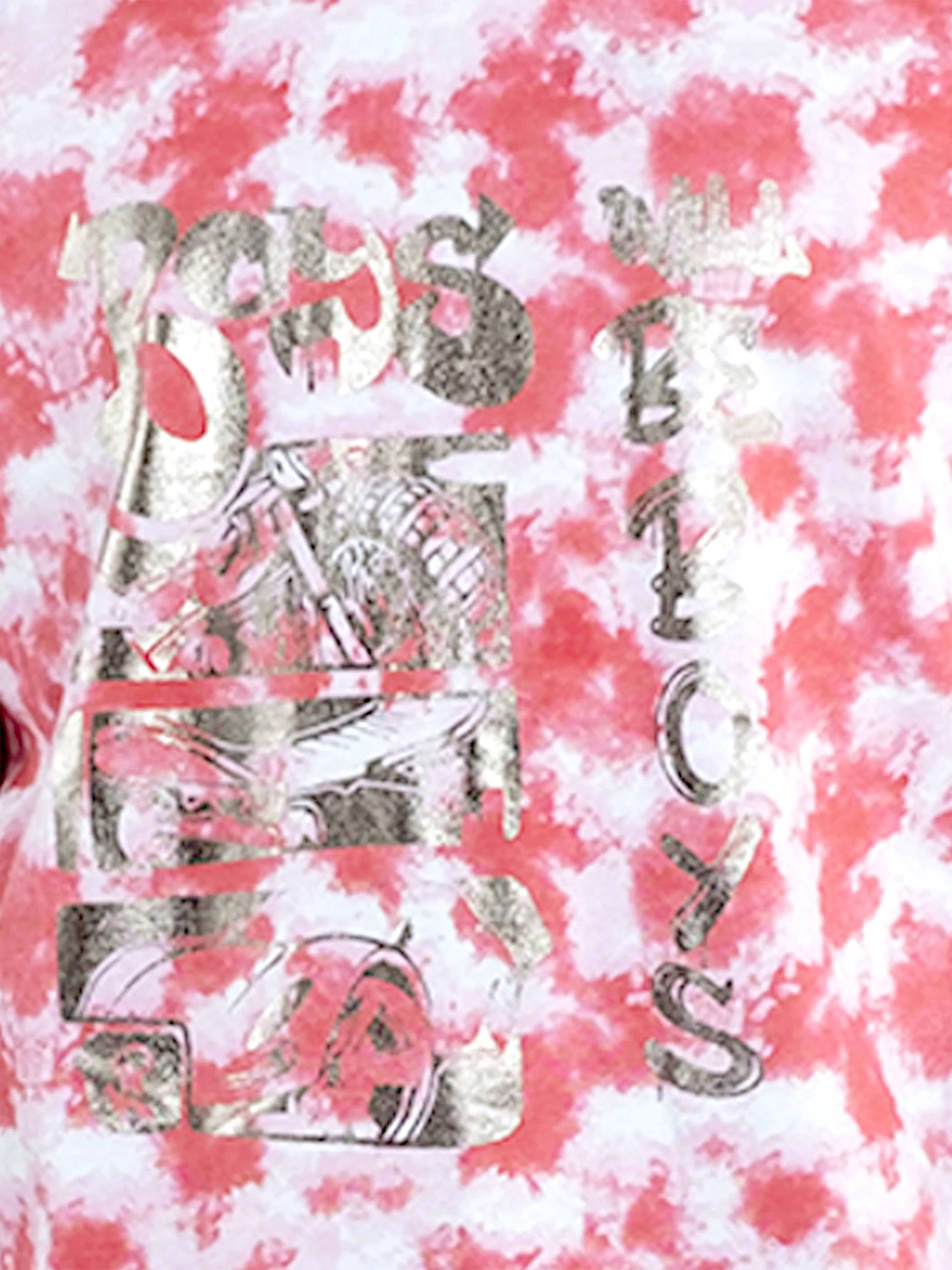 Boys Cotton Jersey Tie and Dye AOP Printed Tees Pack of 2
