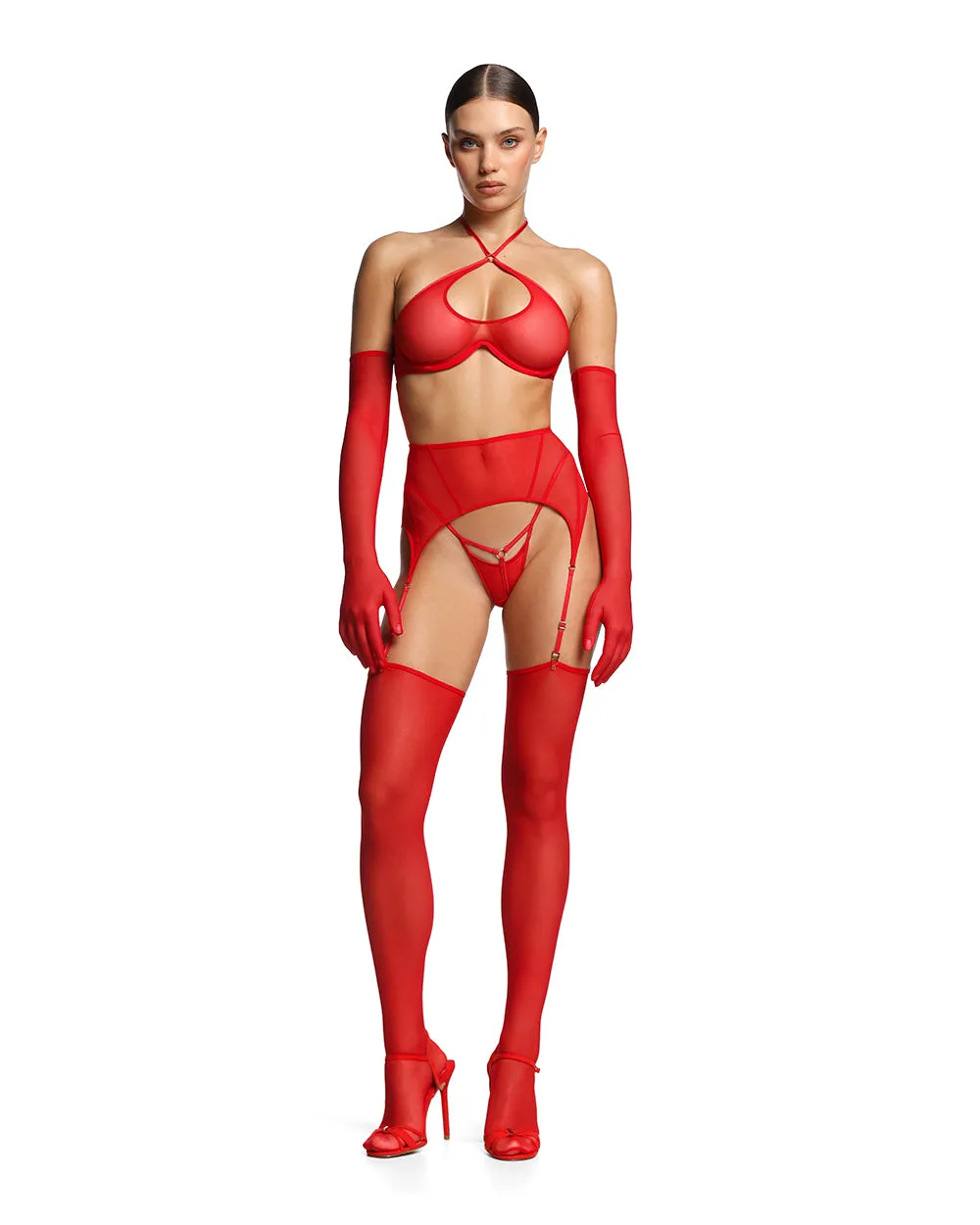 Bra "Gemma" Red