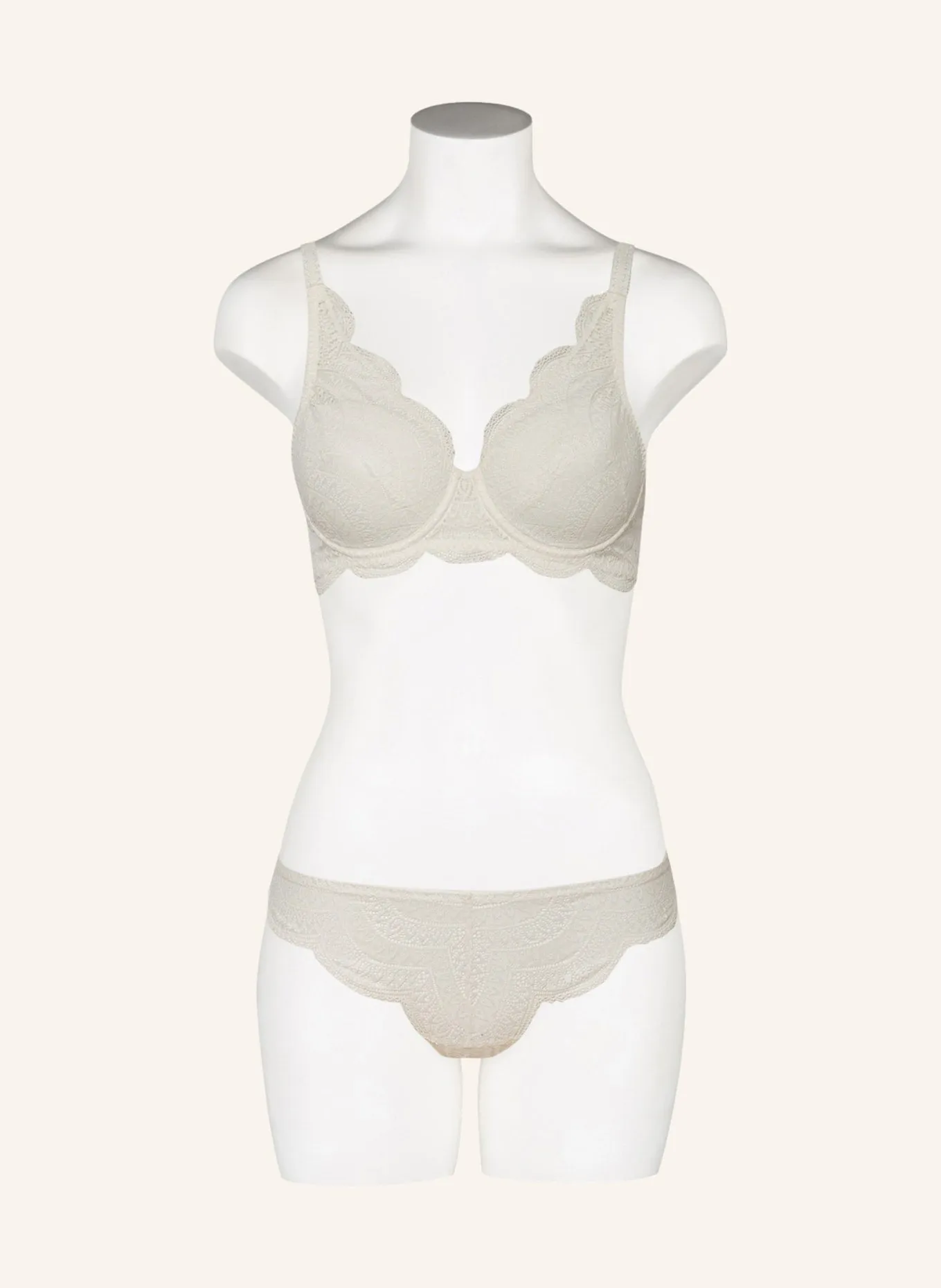 Bra SIMONE PÉRÈLE BH KARMA, white