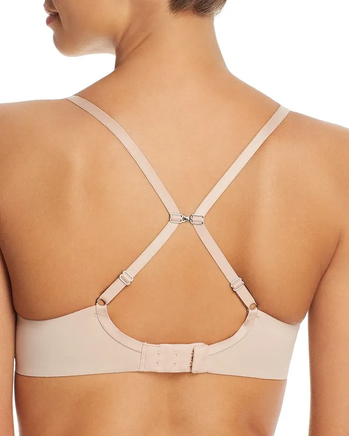 Bra Sleek Micro Convertible T-shirt On Gossamer