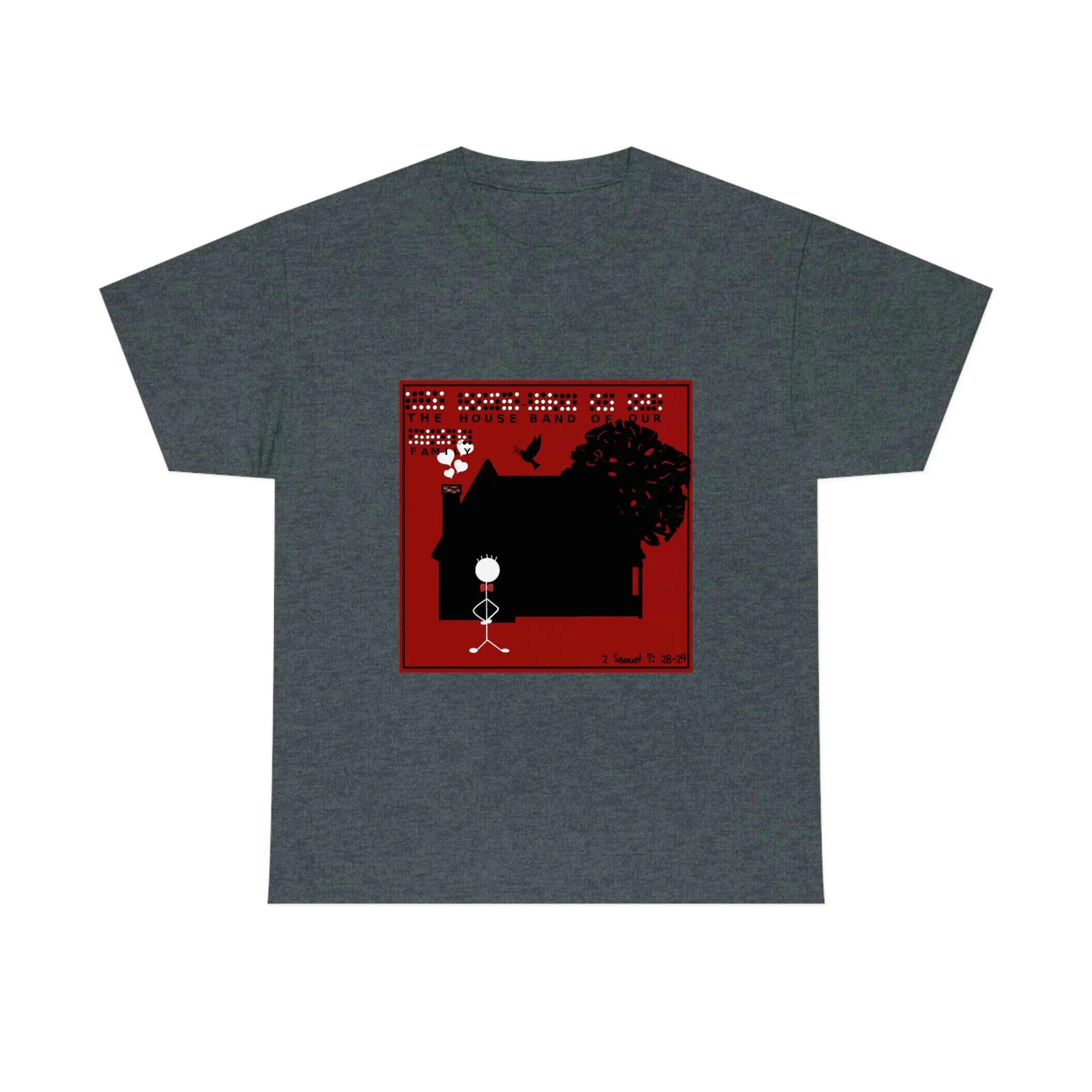 Braille || Dada's Family-Band Matching Shirt