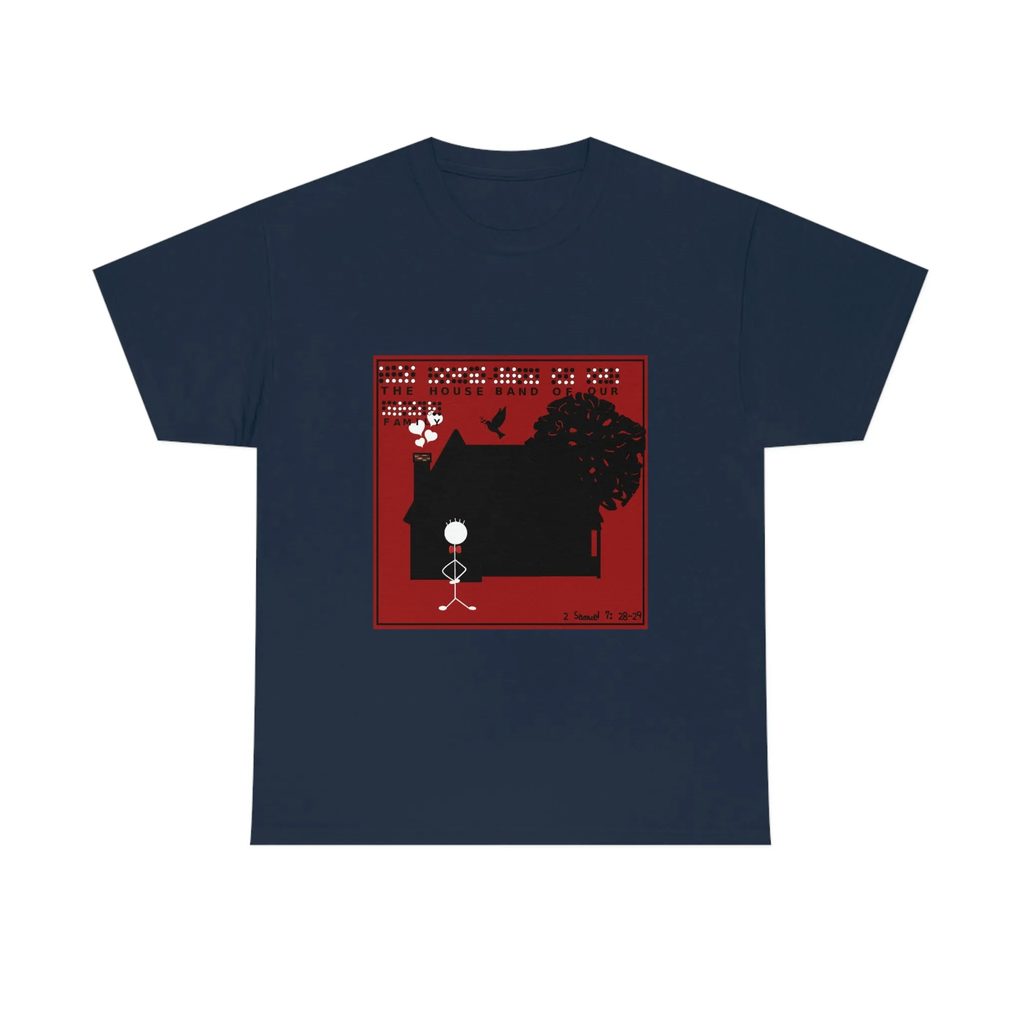 Braille || Dada's Family-Band Matching Shirt