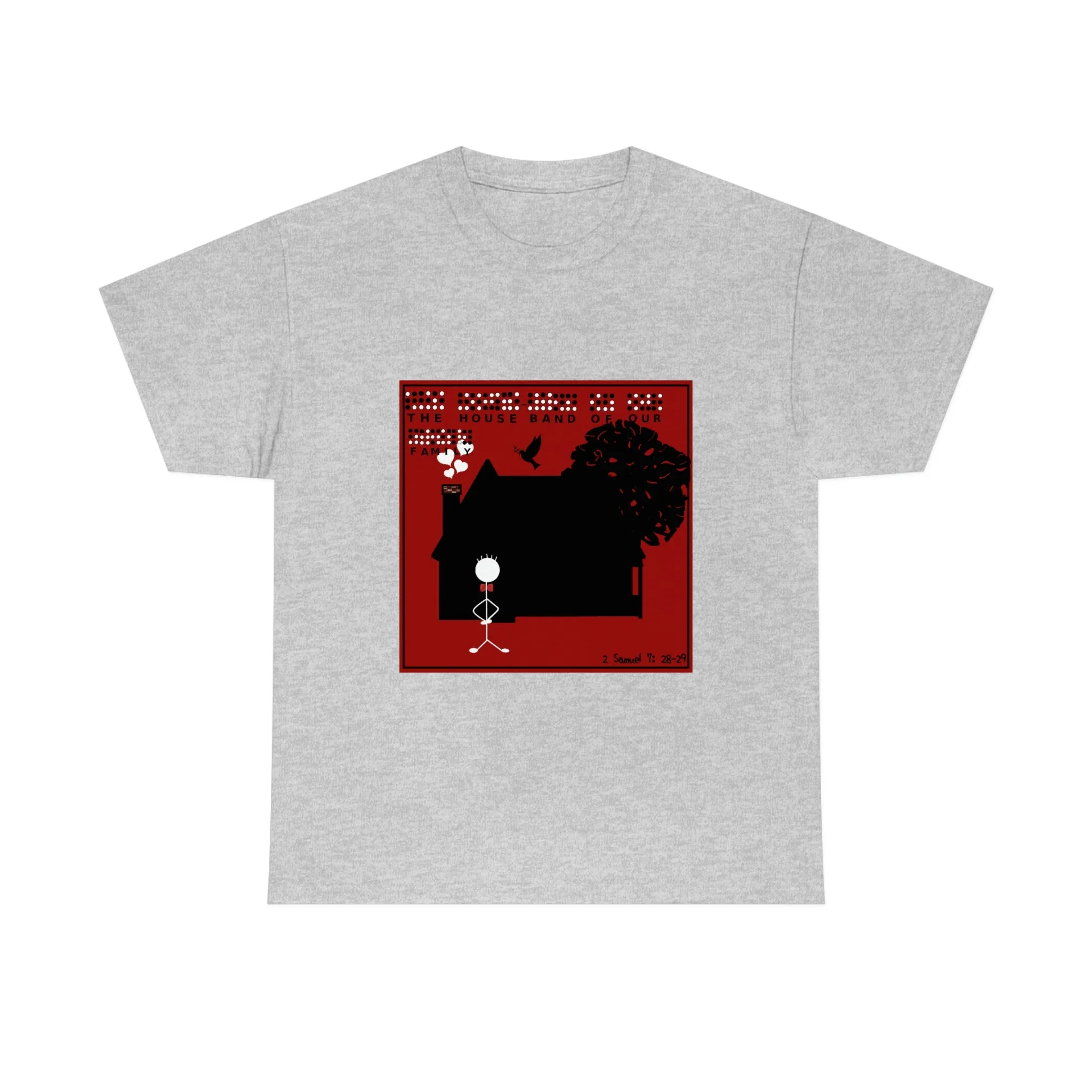Braille || Dada's Family-Band Matching Shirt