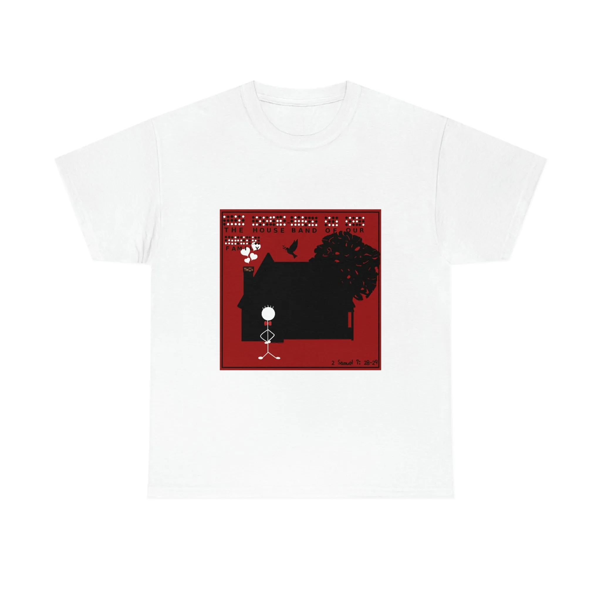 Braille || Dada's Family-Band Matching Shirt