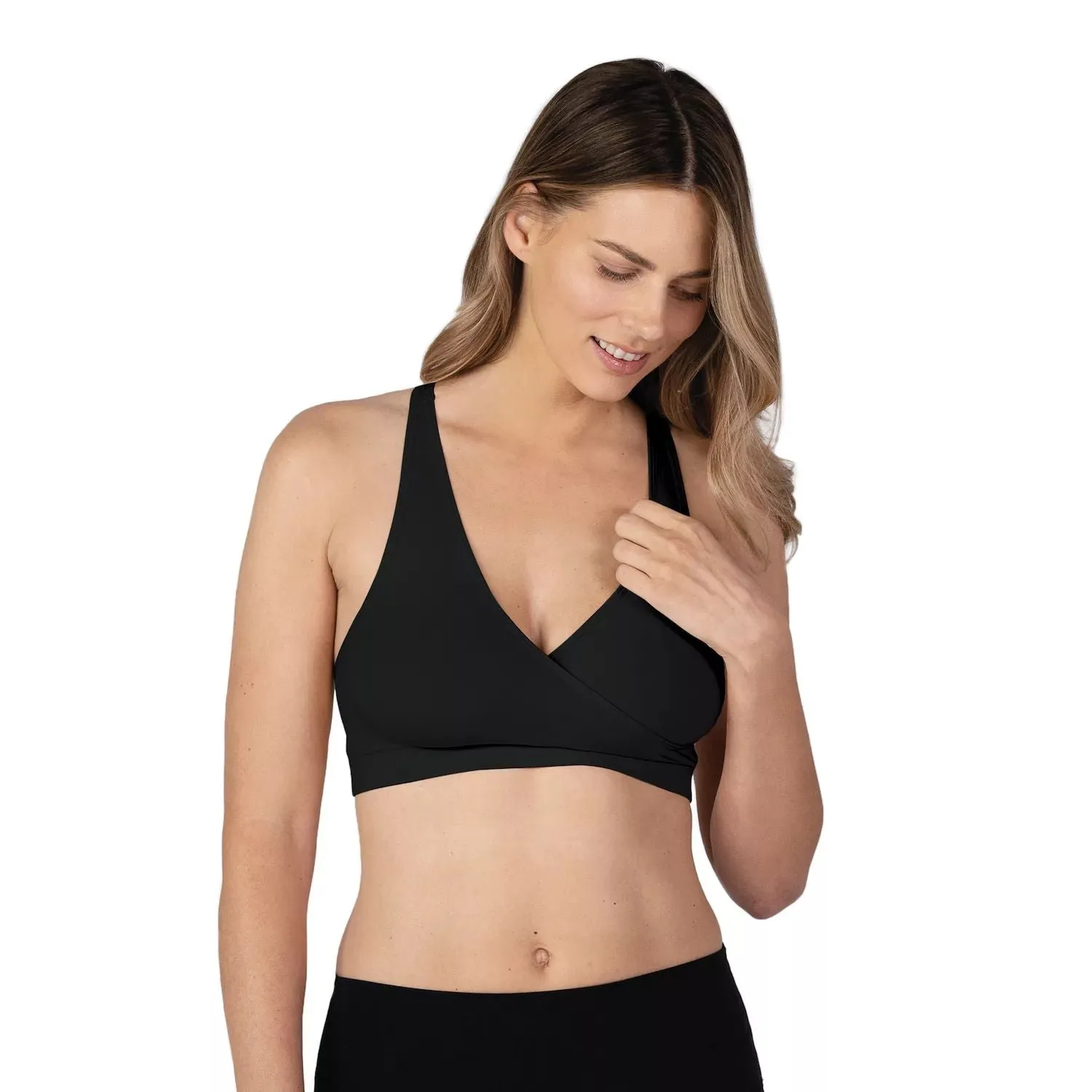 Bravado Design bravado!  Women's Maternity and Nursing Sleep Bra BASICS 1453BA Bravado Designs ,  black