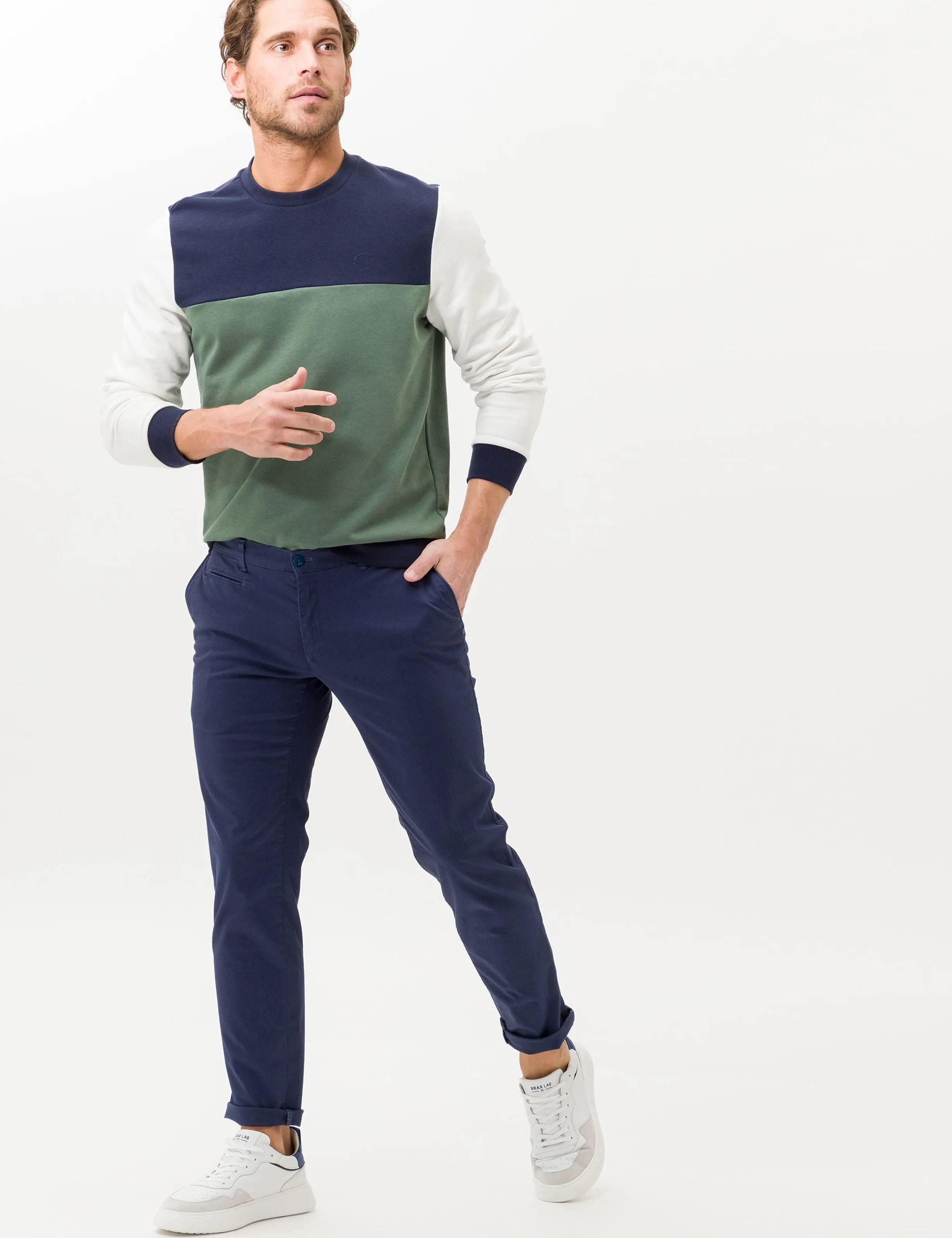 Brax Fabio In Structure Chino - Night