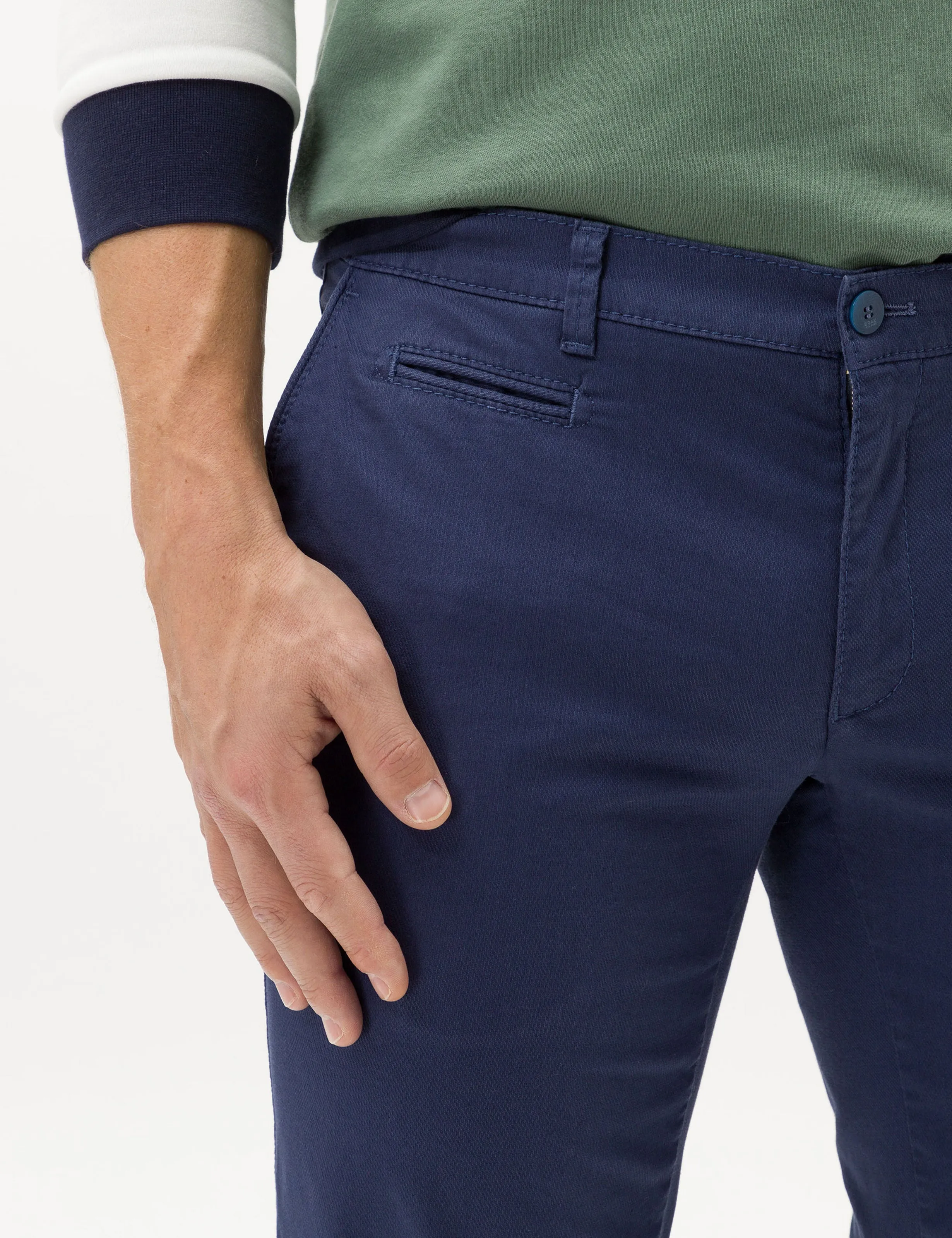 Brax Fabio In Structure Chino - Night