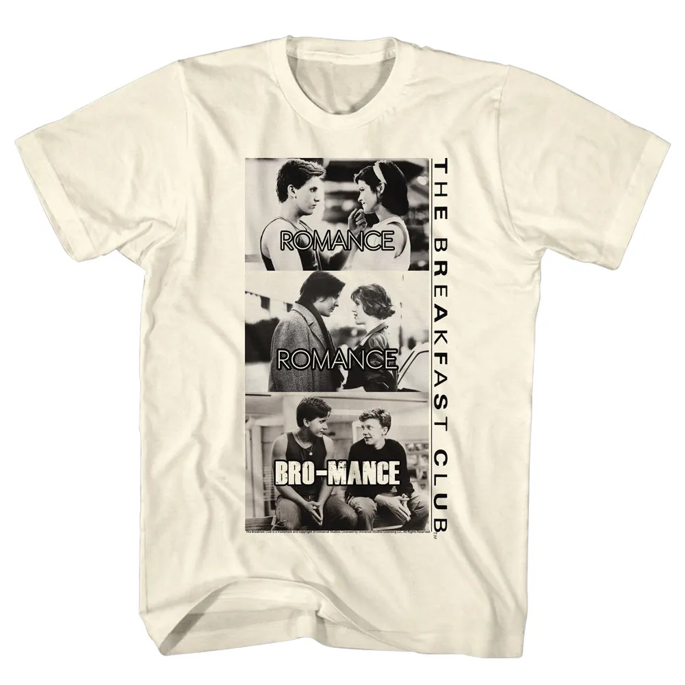 Breakfast Club Bromance Men's T-Shirt