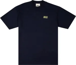 Bricks & Wood Logo Tee 'Navy', blue