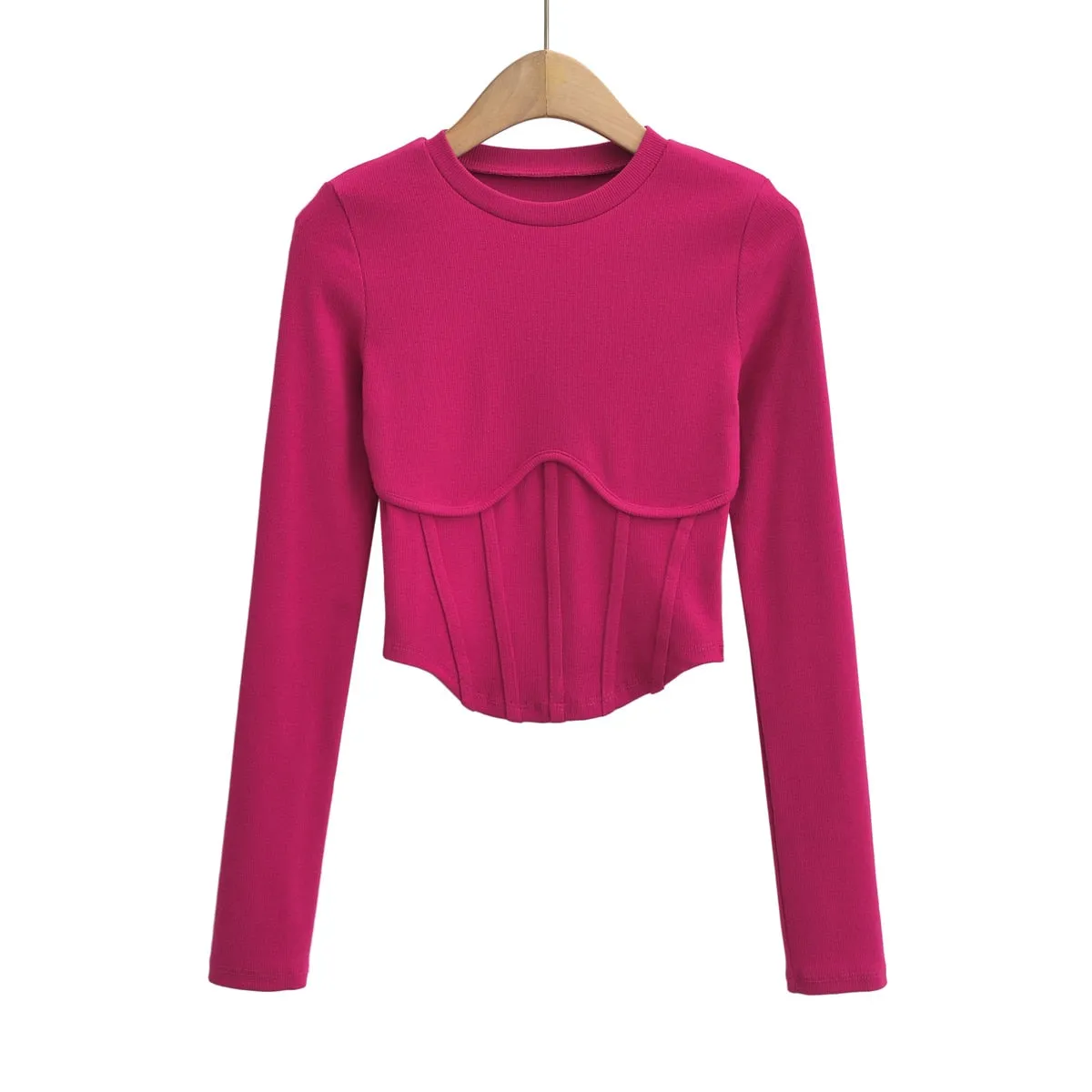 Bright Lines Women's Crop Tops