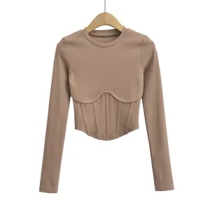 Bright Lines Women's Crop Tops