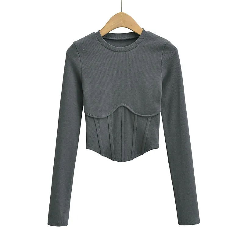 Bright Lines Women's Crop Tops