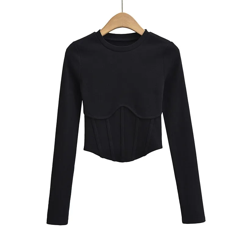 Bright Lines Women's Crop Tops
