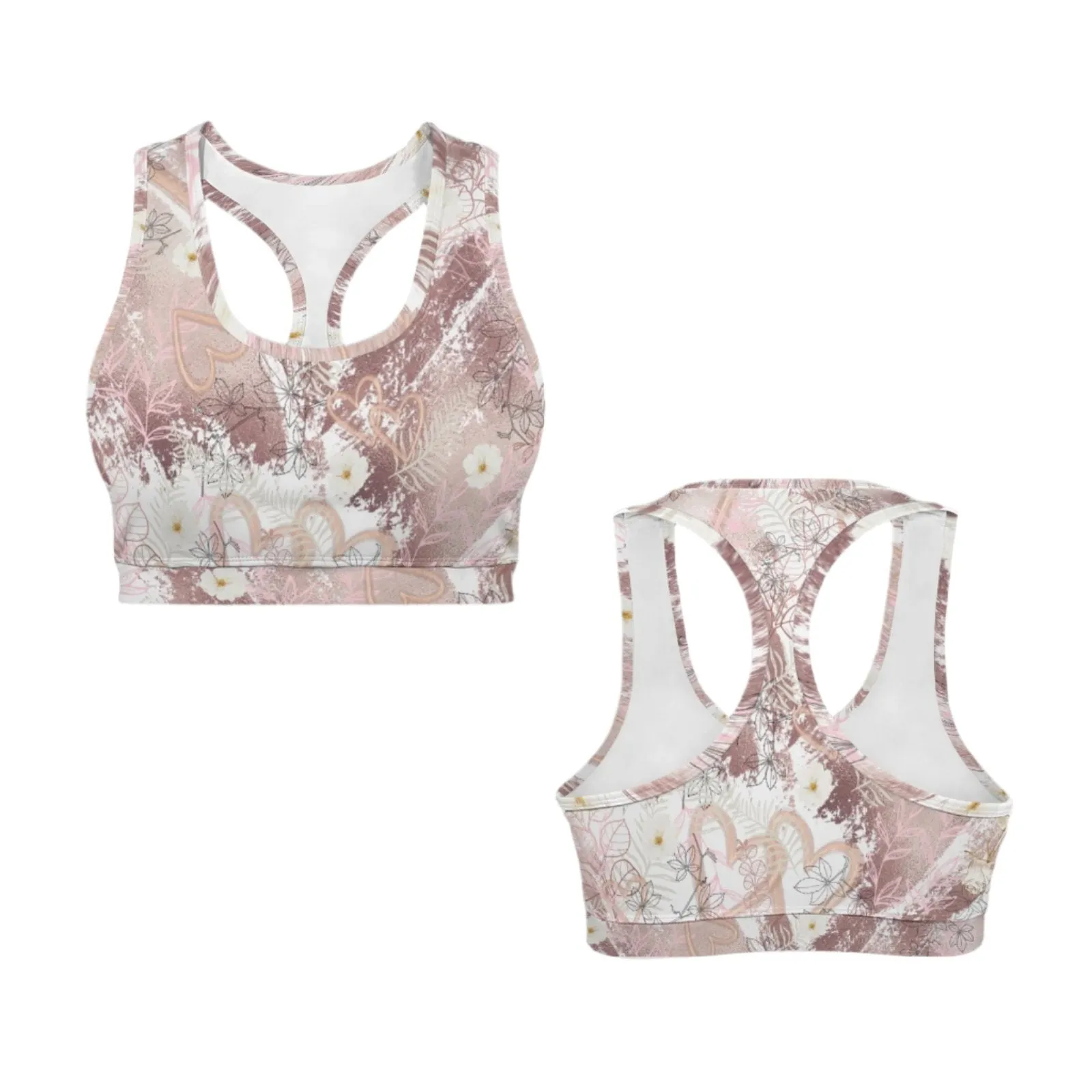 Bronze Love Sports Top up to 5 XL (FWS)