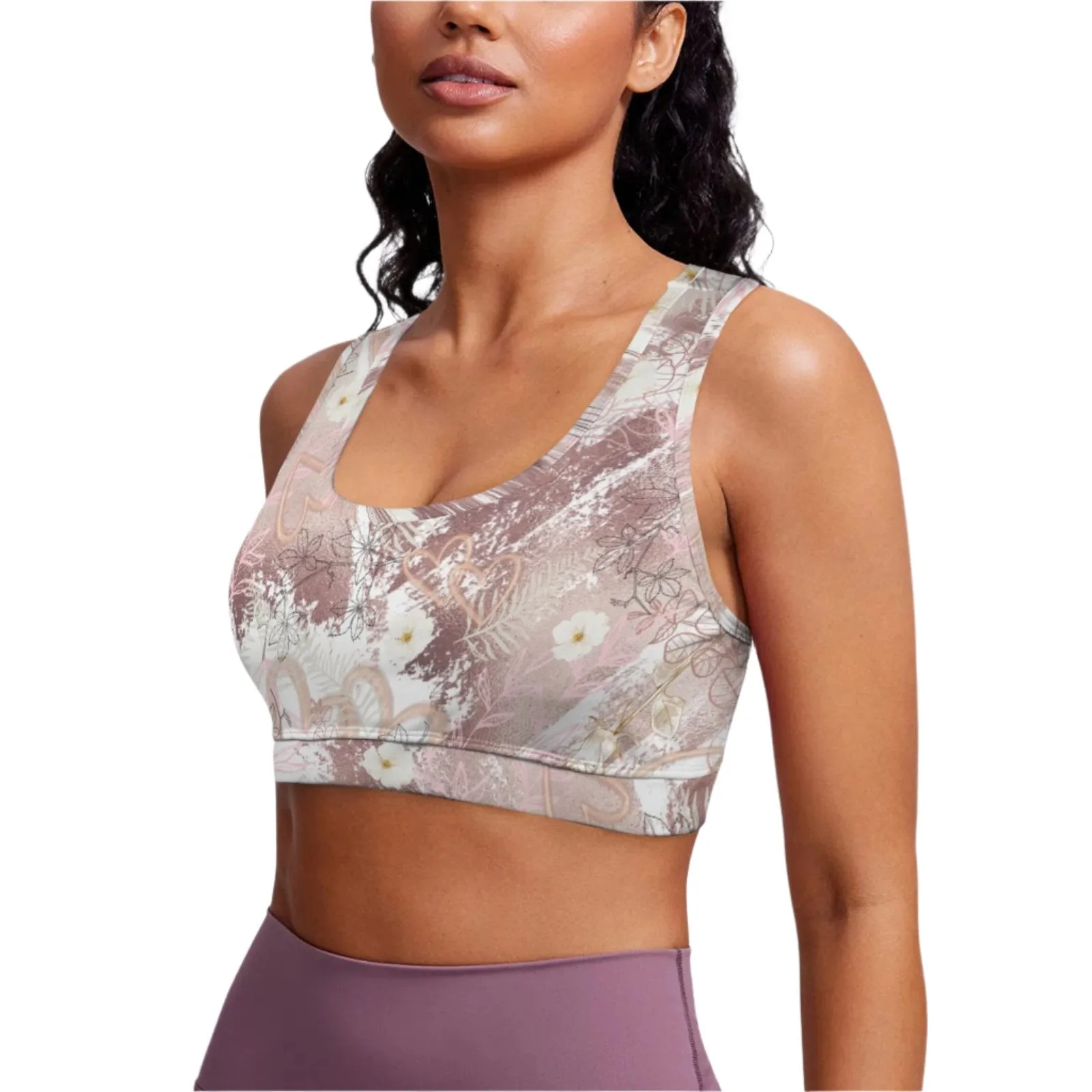 Bronze Love Sports Top up to 5 XL (FWS)