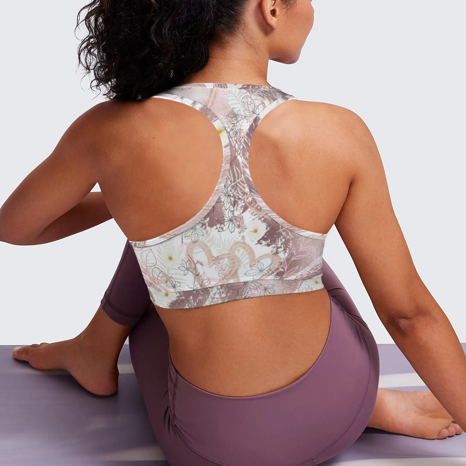 Bronze Love Sports Top up to 5 XL (FWS)