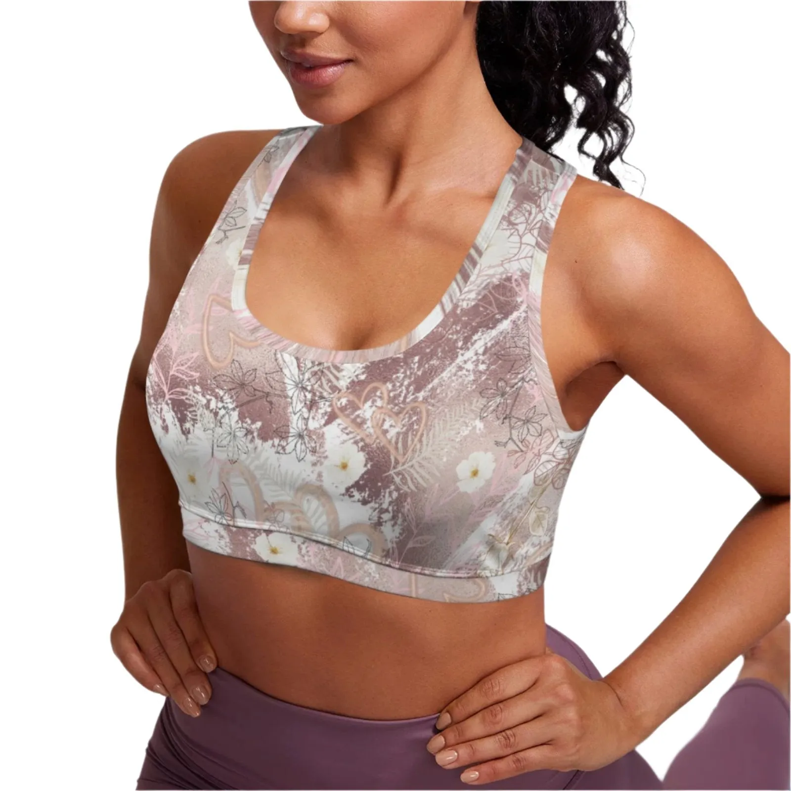 Bronze Love Sports Top up to 5 XL (FWS)