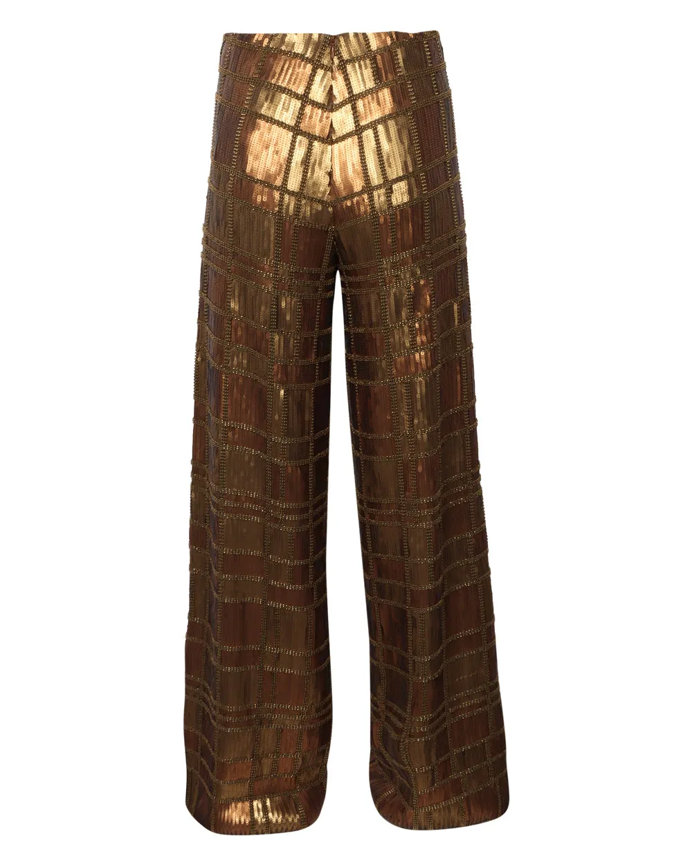 Bronze Zano Sequin Pant