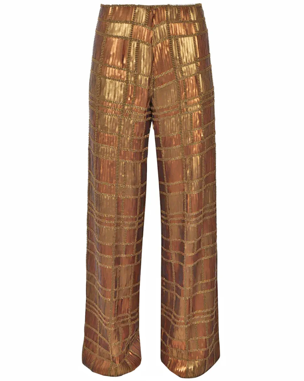 Bronze Zano Sequin Pant