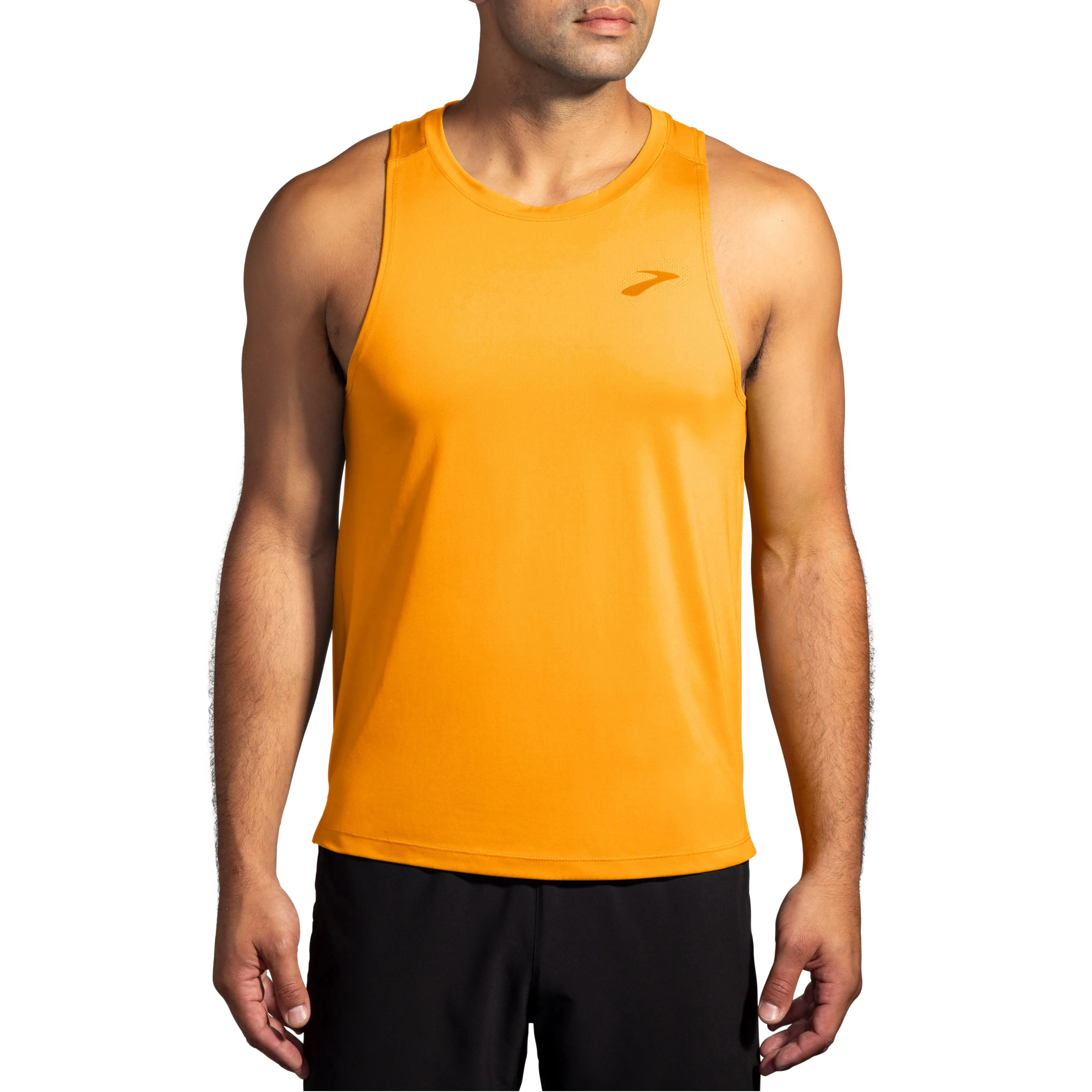Brooks | Atmosphere Singlet 2.0 | Men's | Orange Pop