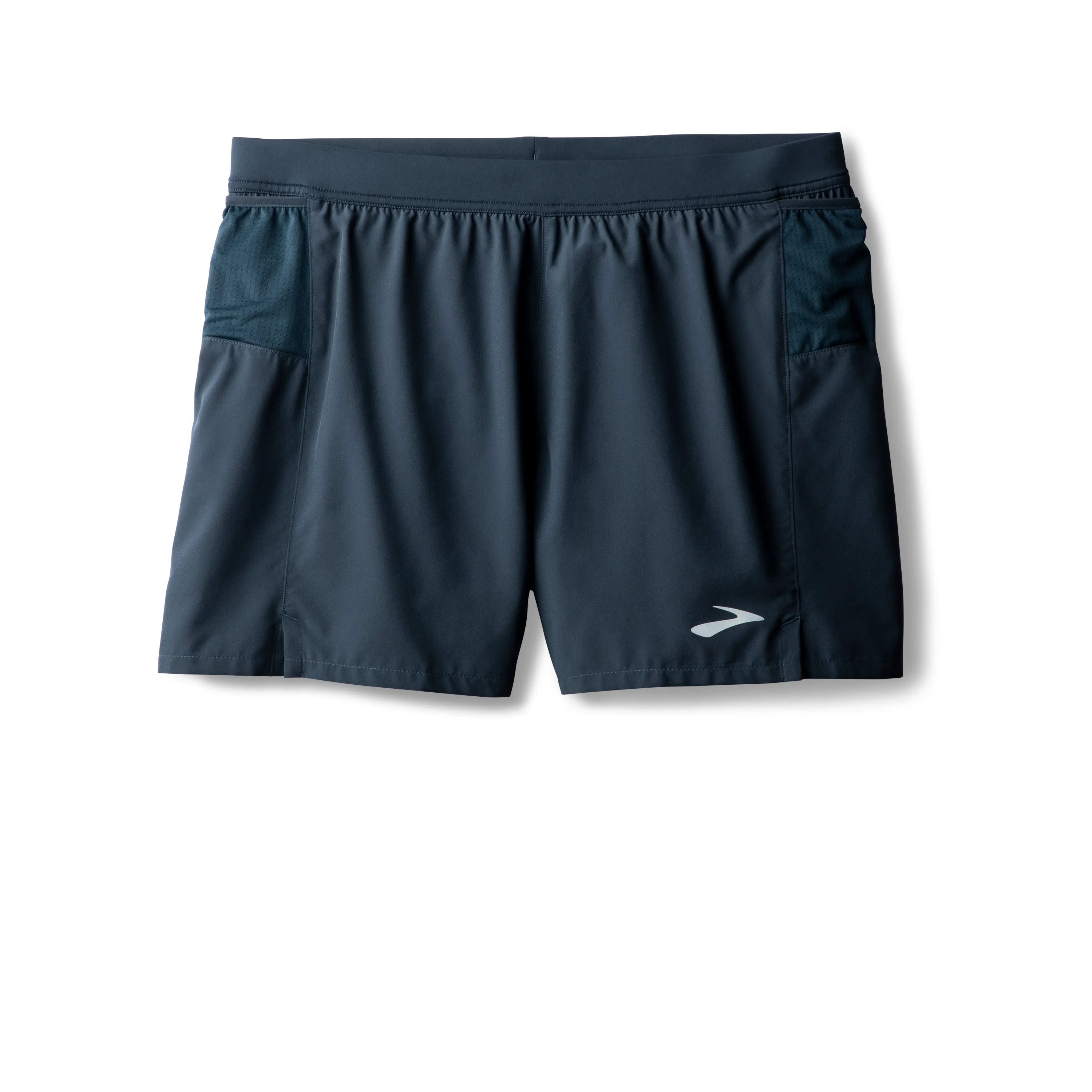 Brooks | Journey 5" Shorts | Men's | Blue Slate