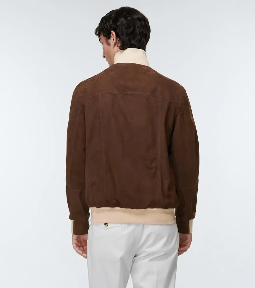 Brunello Cucinelli Suede jacket