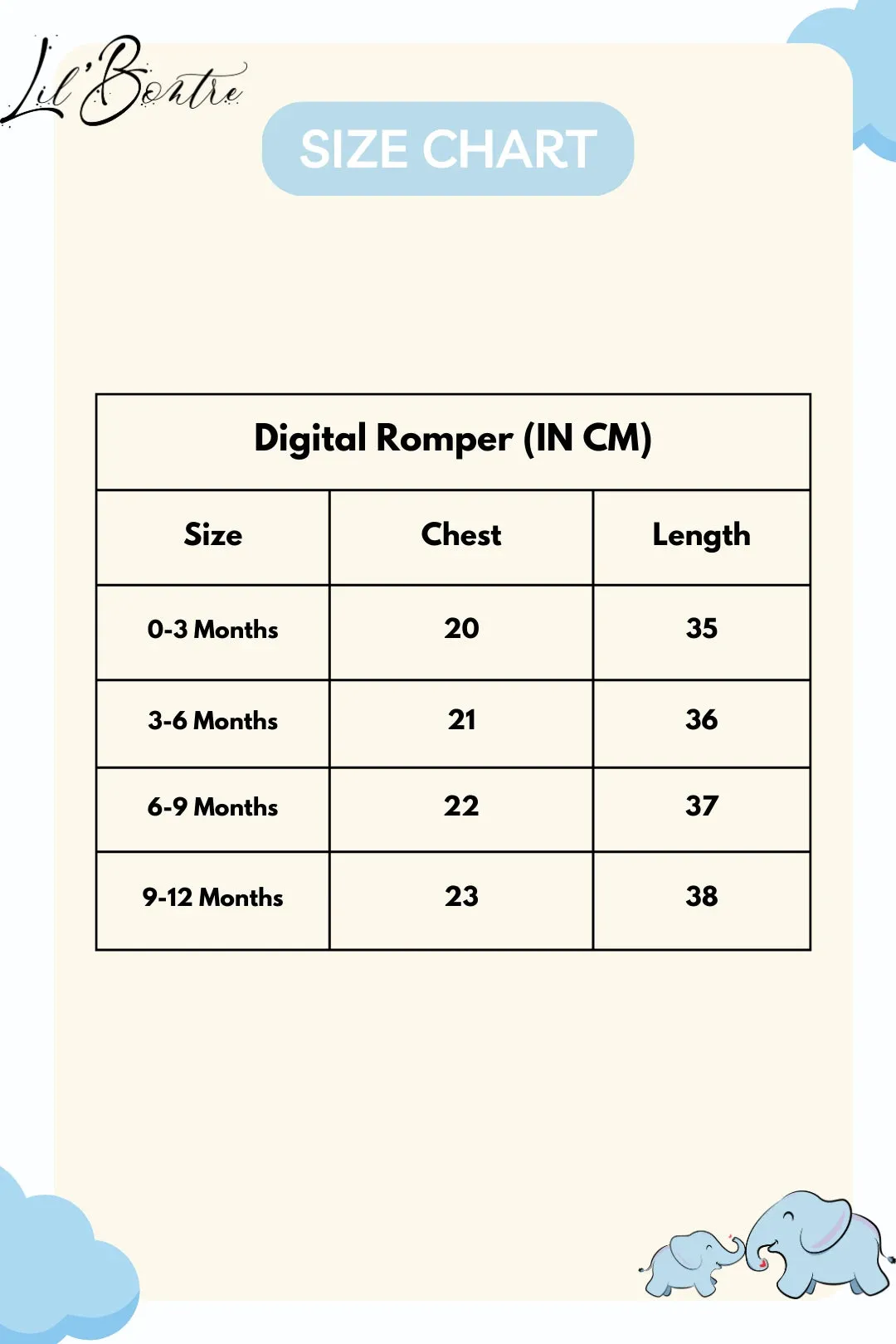Bunny-Digital Print Baby Onesies