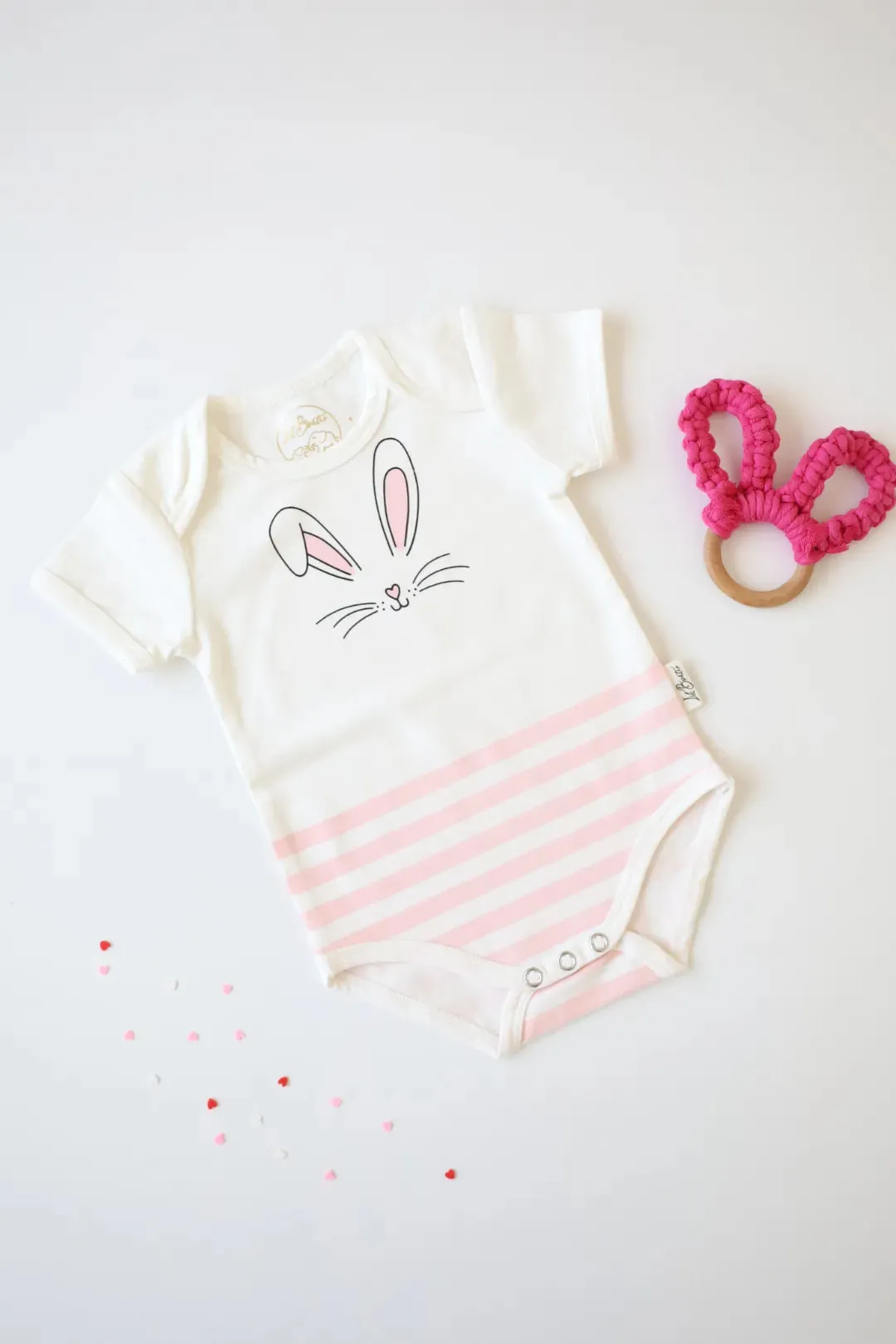 Bunny-Digital Print Baby Onesies