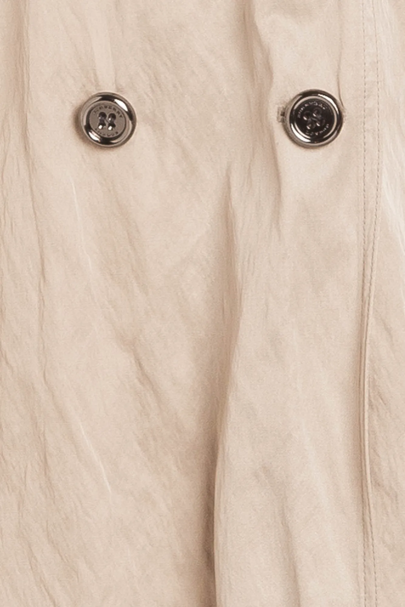 Burberry - Beige Button Up Coat - US 8