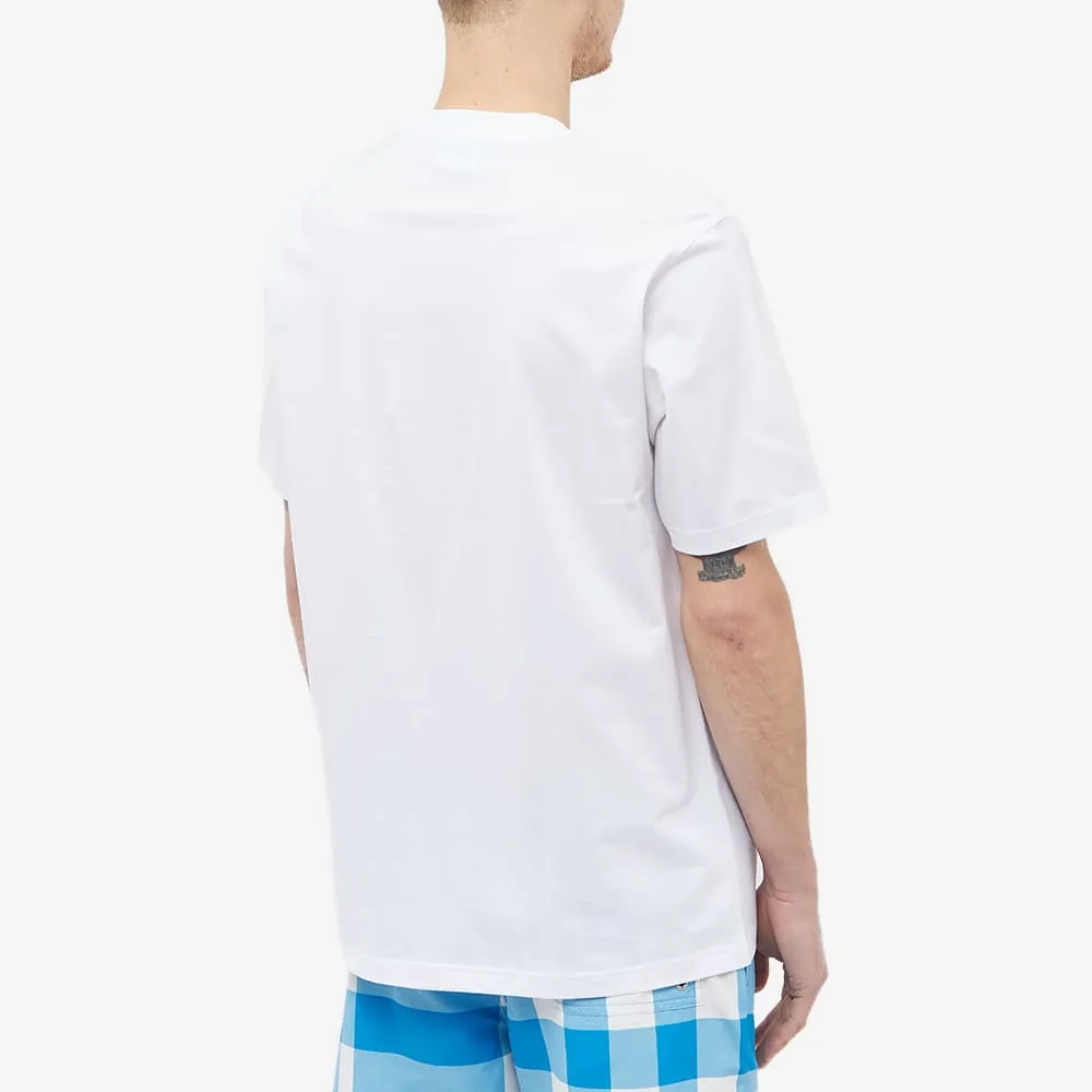 Burberry Walmer Crest T-Shirt, White