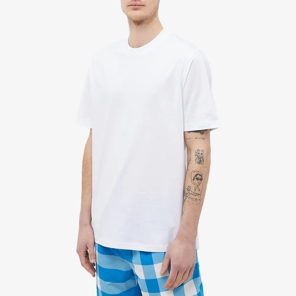 Burberry Walmer Crest T-Shirt, White