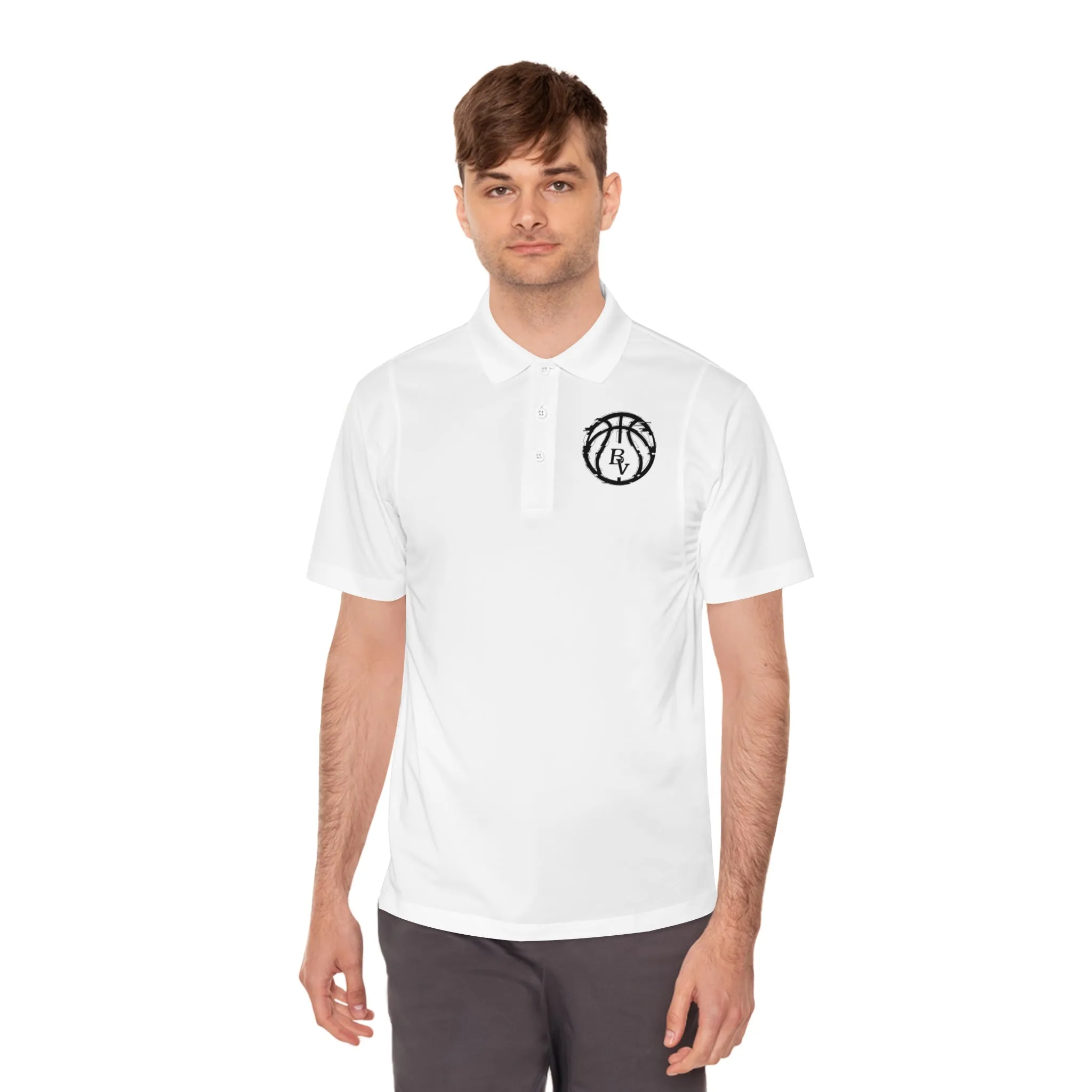 BV Basketball Men's Sport Polo Shirt