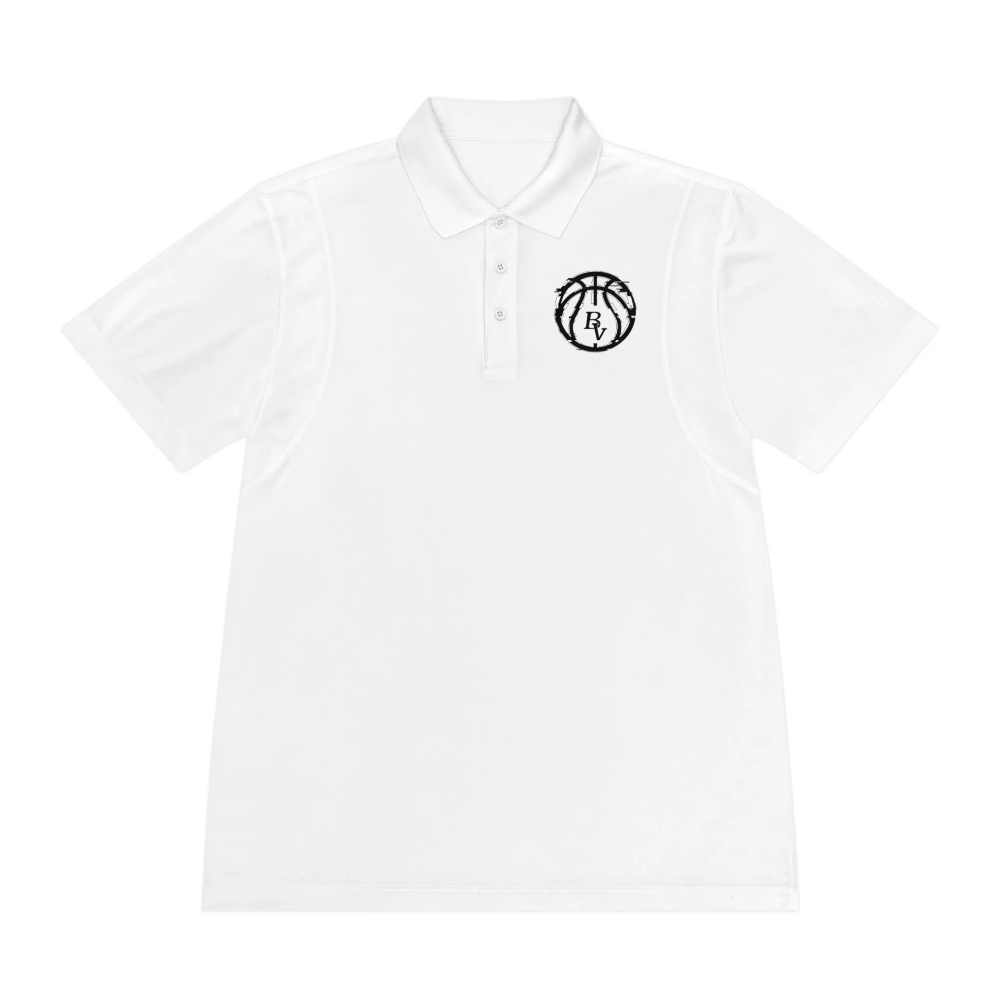 BV Basketball Men's Sport Polo Shirt