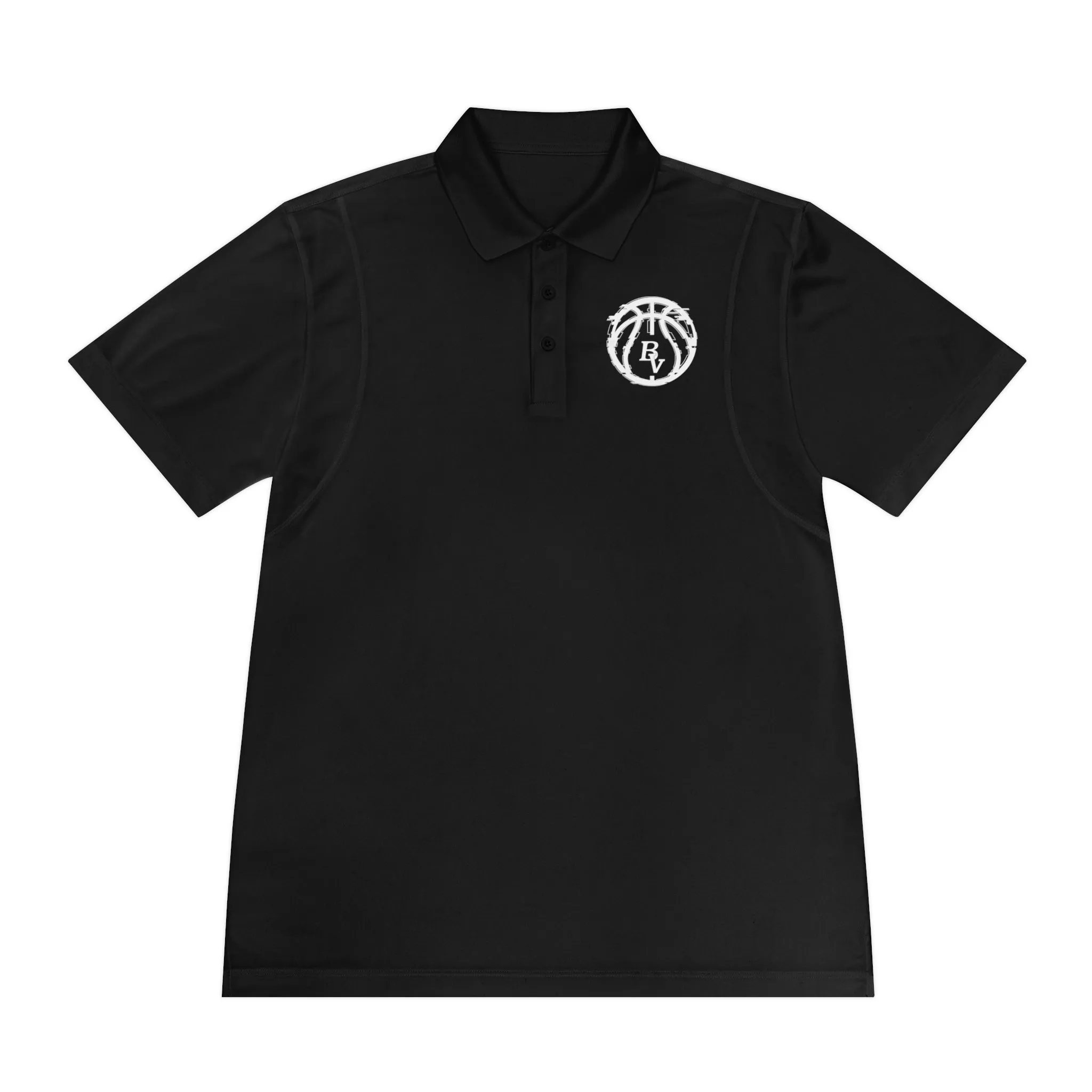 BV Basketball Men's Sport Polo Shirt