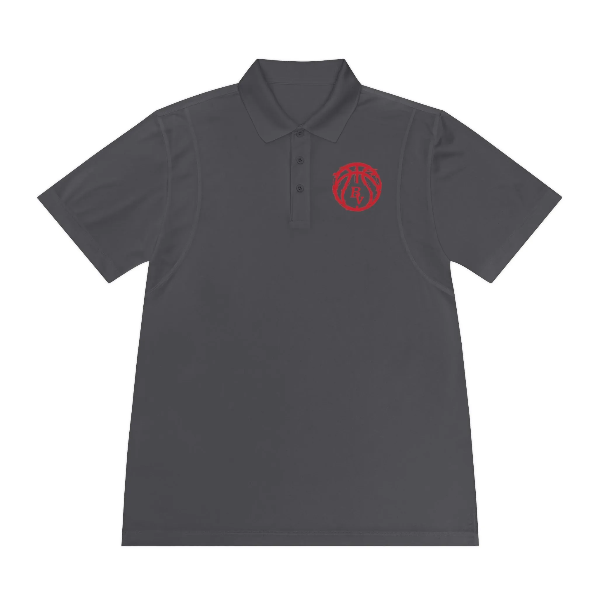 BV Basketball Men's Sport Polo Shirt