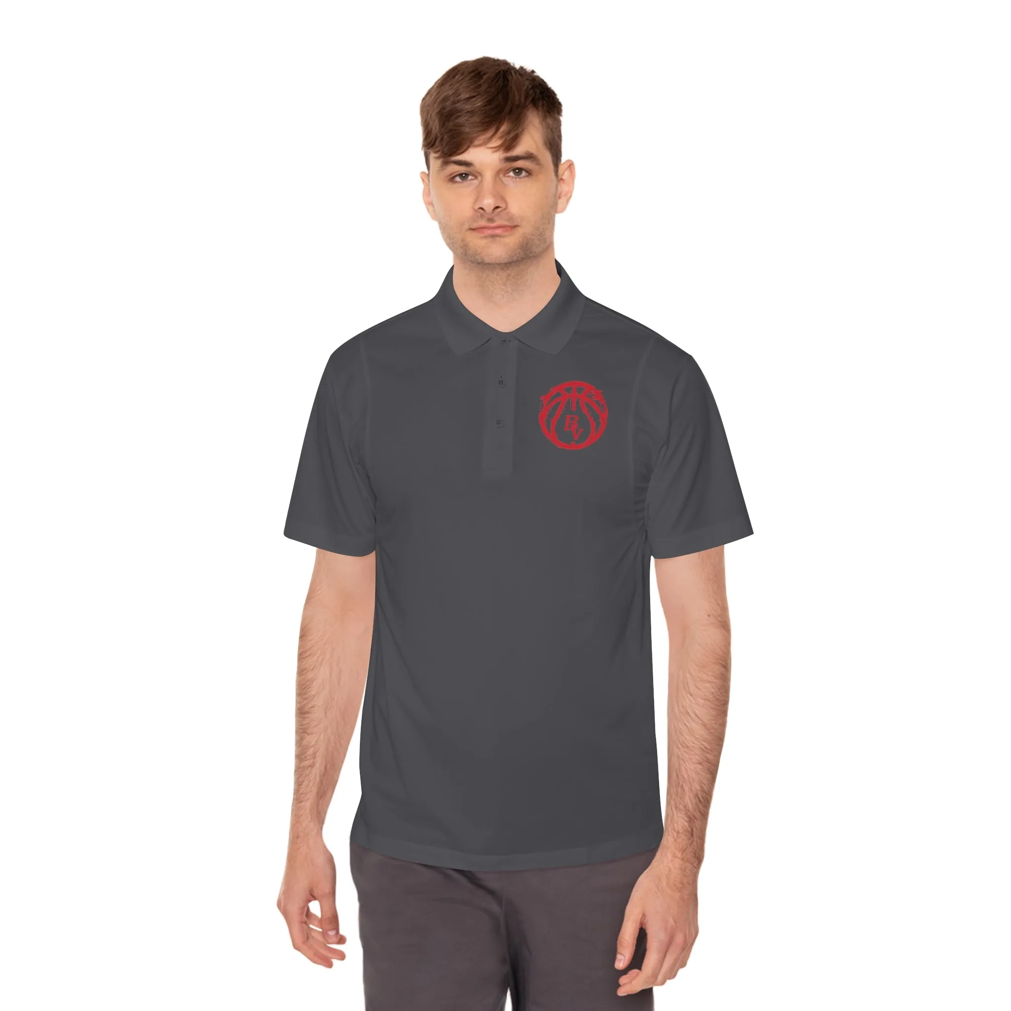 BV Basketball Men's Sport Polo Shirt