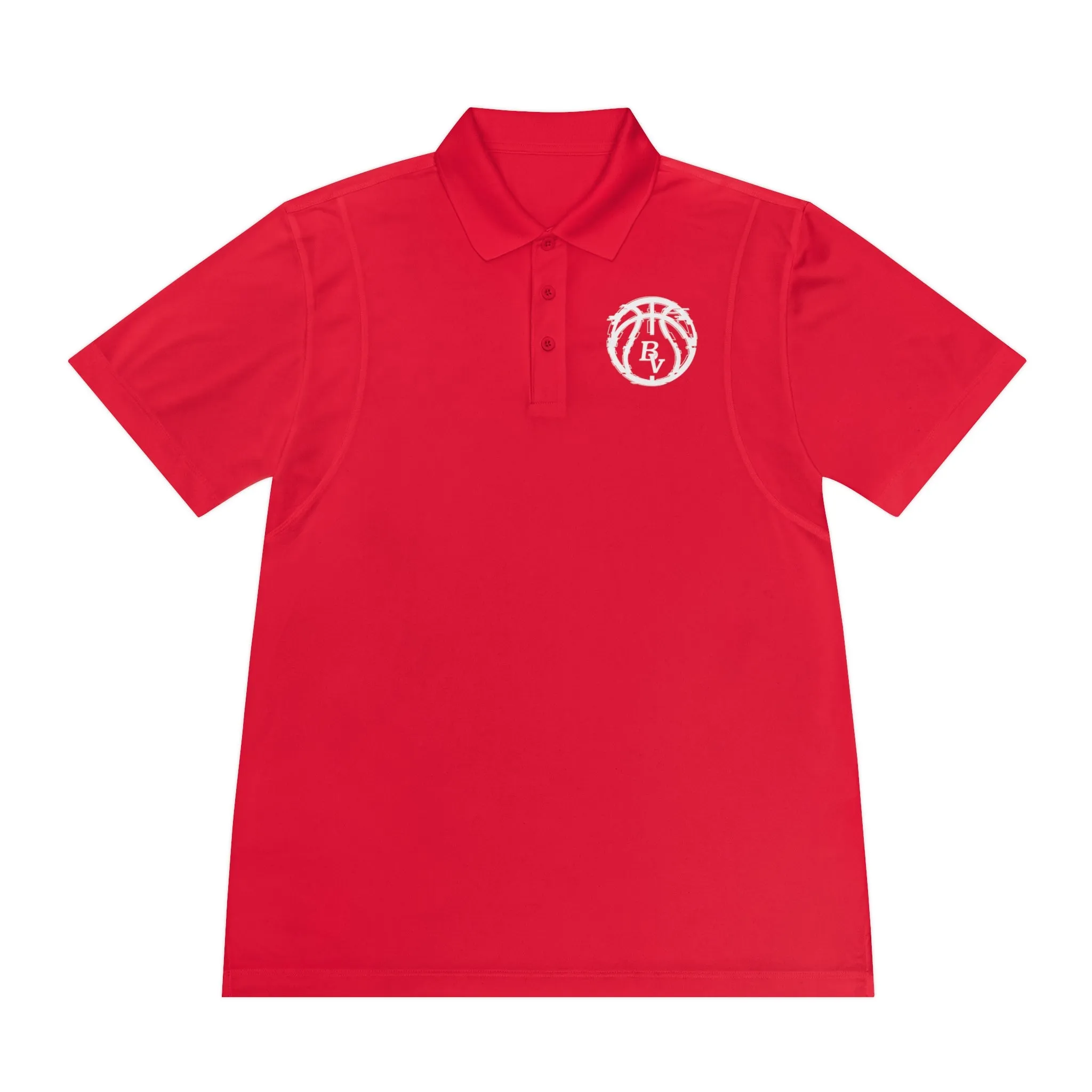 BV Basketball Men's Sport Polo Shirt