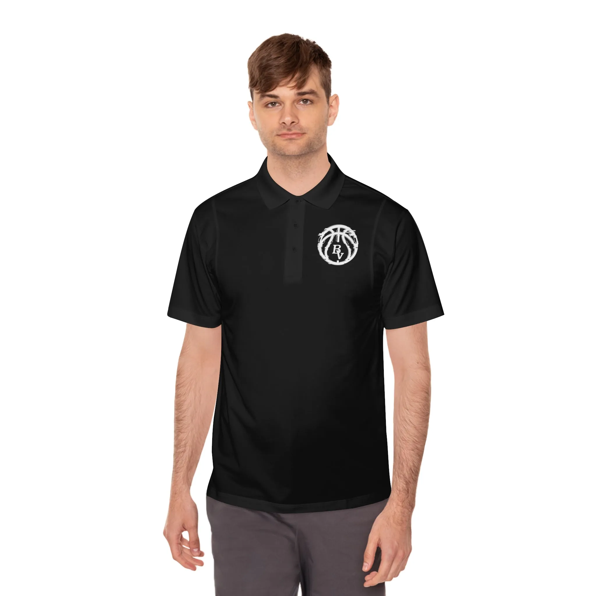 BV Basketball Men's Sport Polo Shirt
