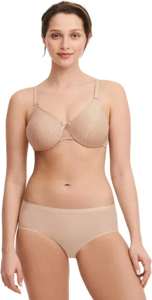 C Magnifique Chantelle Seamless Unlined Minimizer Ultra Nude