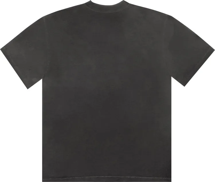Cactus Jack by Travis Scott x McDonald's Live From Utopia T-Shirt 'Black', black