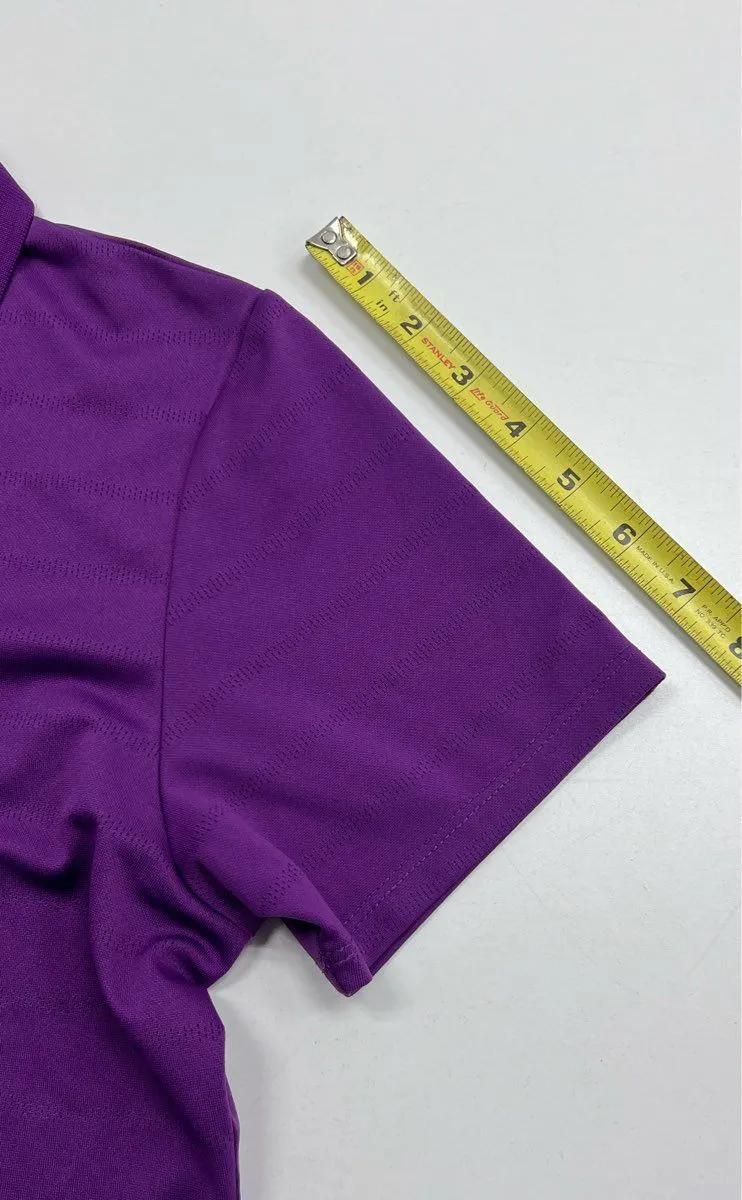 Callaway Purple Collared Shirt - Size Medium