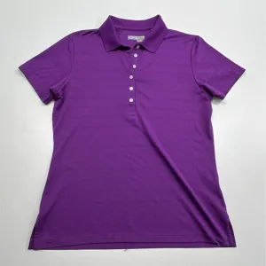 Callaway Purple Collared Shirt - Size Medium