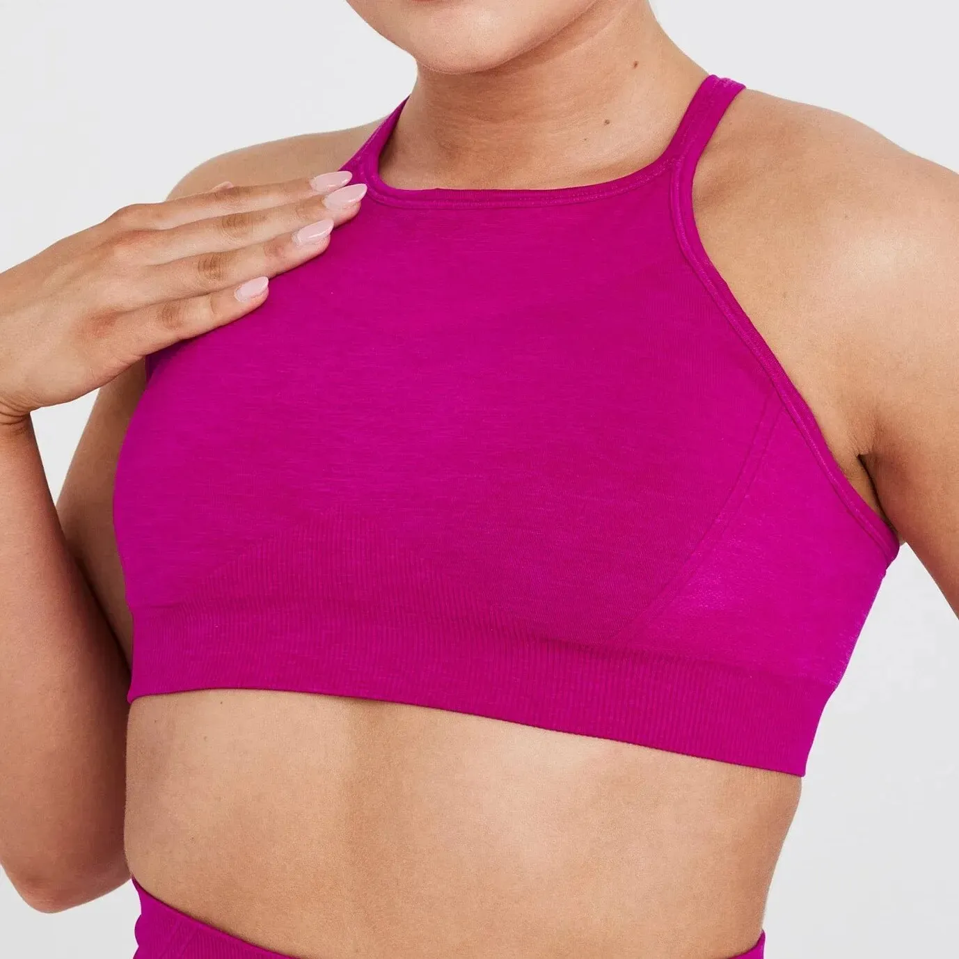 CALLISTA HIGH NECK SPORTS BRA