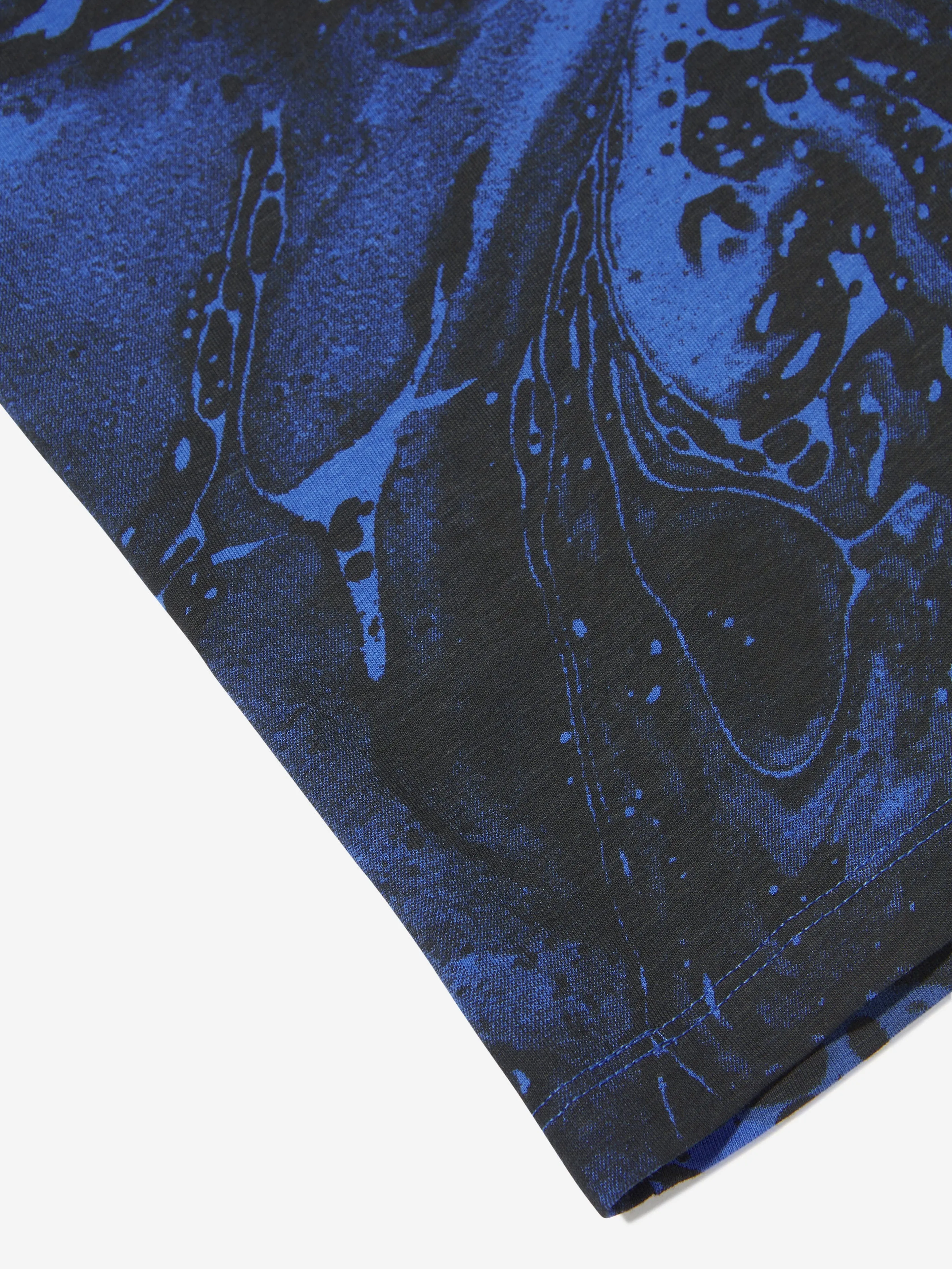 Calvin Klein Boys Liquid Print T-Shirt
