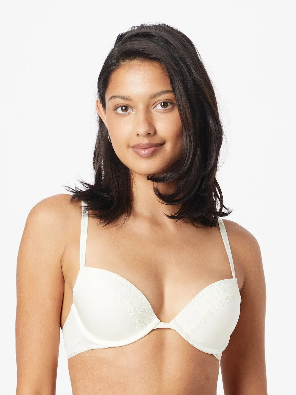 Calvin Klein bra, white