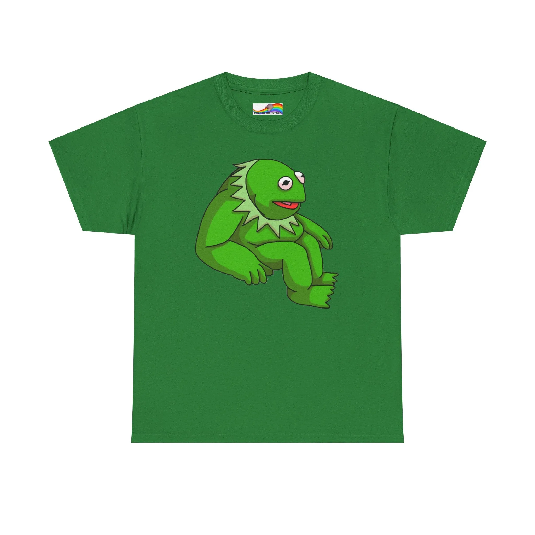 Captain AFAB - Dad Bod Kermit Plus Size Unisex T-Shirt
