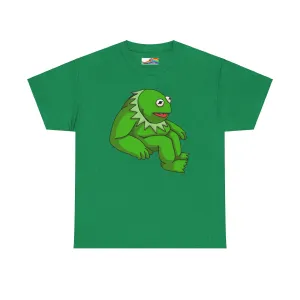 Captain AFAB - Dad Bod Kermit Plus Size Unisex T-Shirt