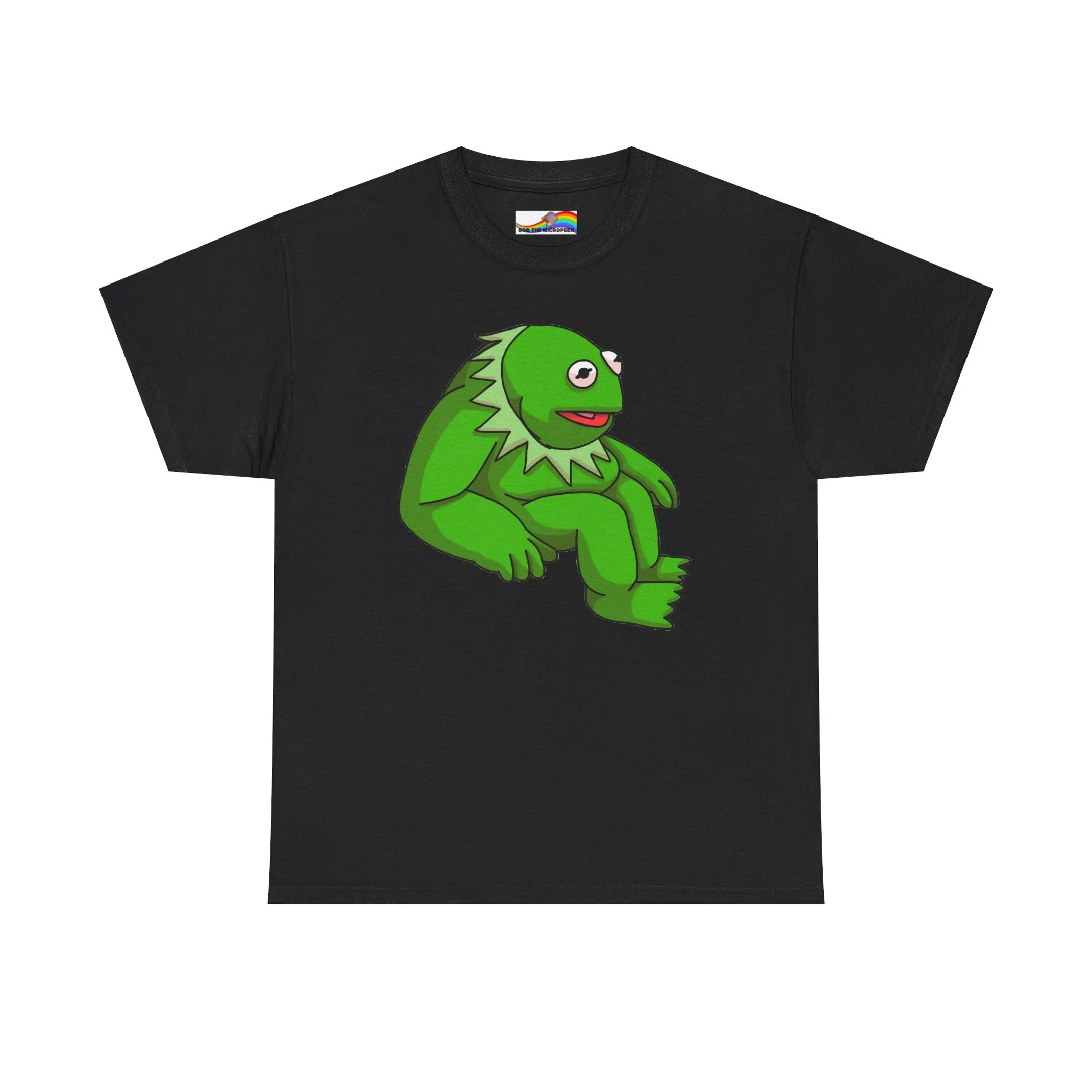 Captain AFAB - Dad Bod Kermit Plus Size Unisex T-Shirt