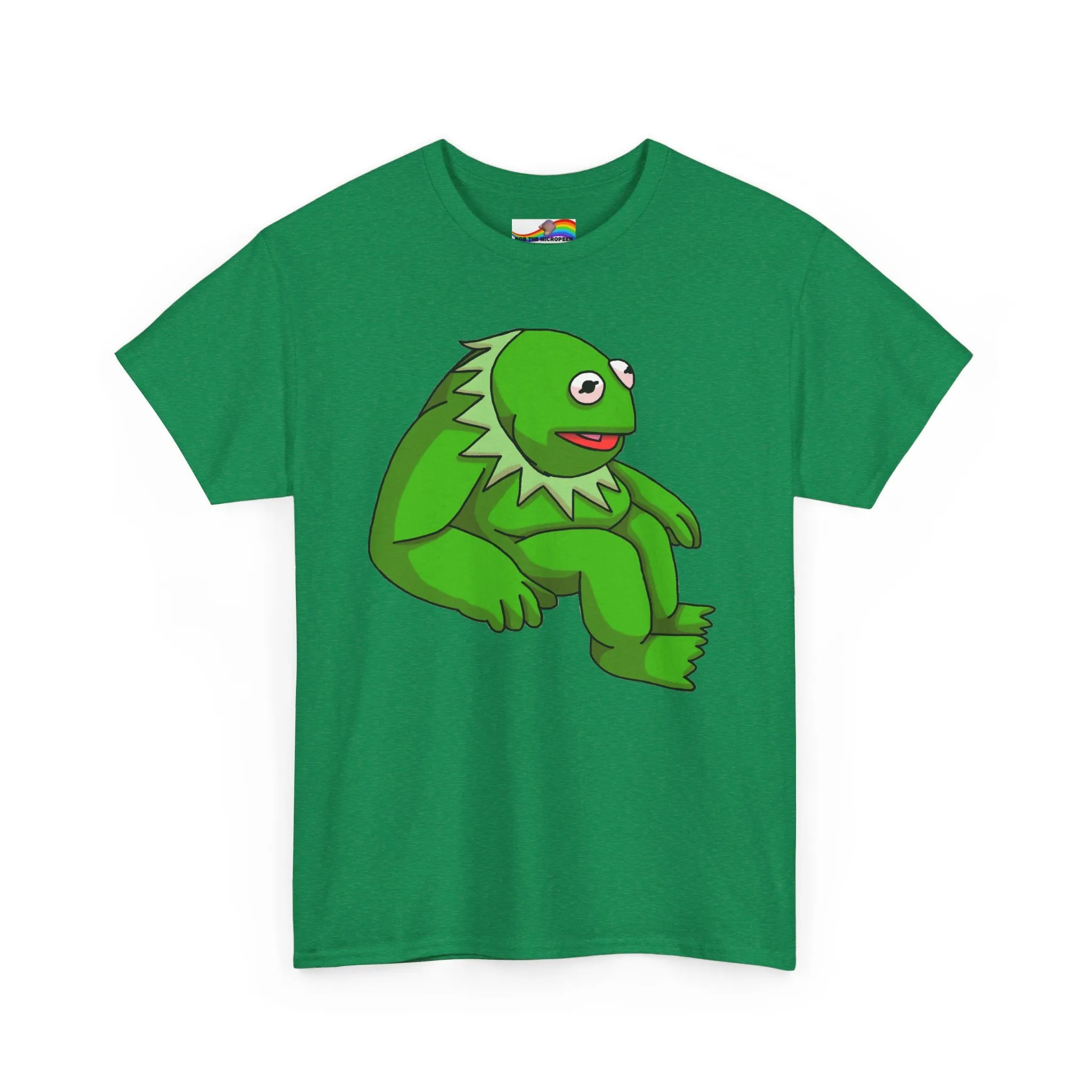 Captain AFAB - Dad Bod Kermit Plus Size Unisex T-Shirt