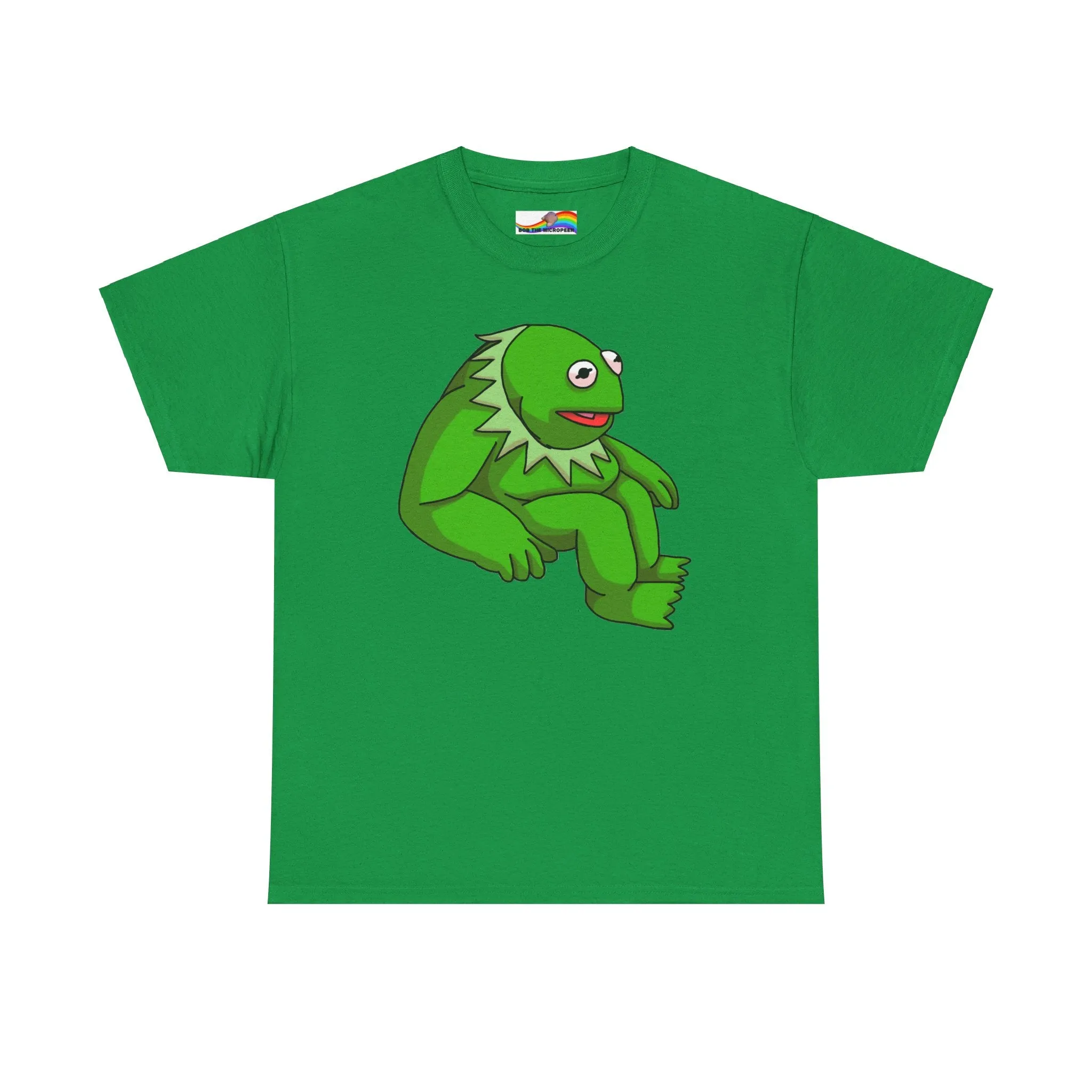 Captain AFAB - Dad Bod Kermit Plus Size Unisex T-Shirt